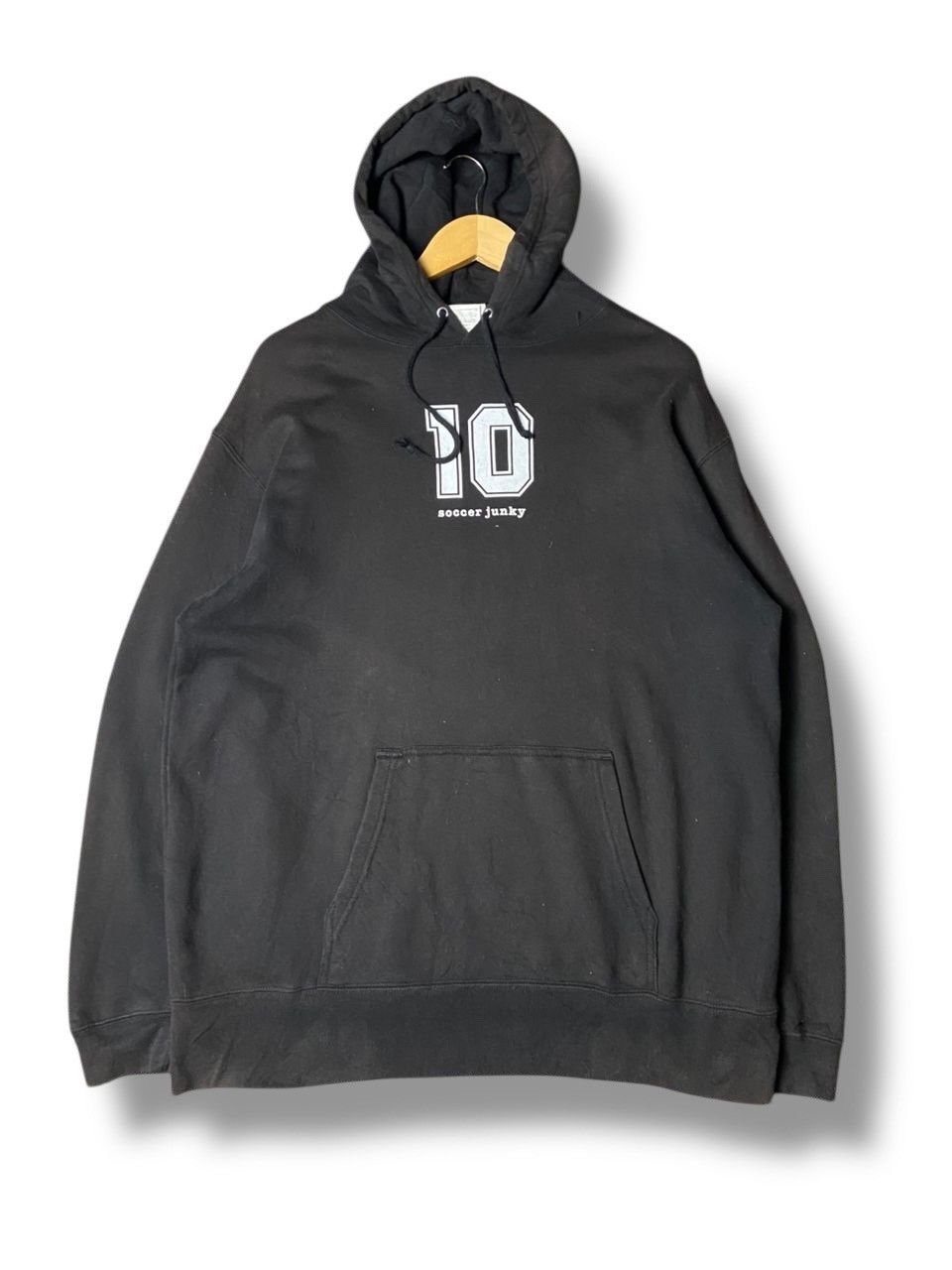 Japanese Brand Claudio Pandiani Soccer Maradona Backprint Hoodies (160) Size US XL / EU 56 / 4 - 1 Thumbnail