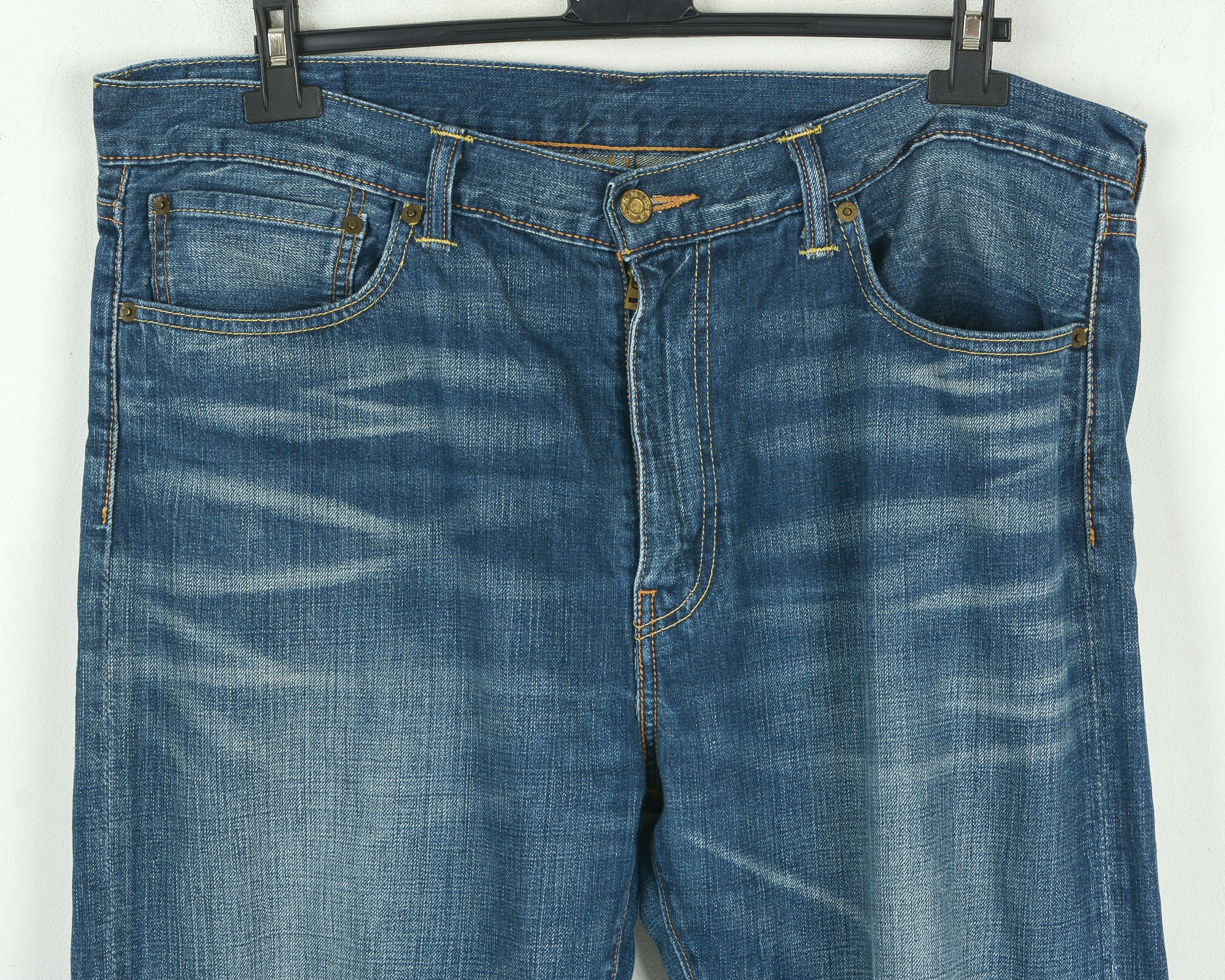 Levi's 508 Mens W36 L32 Regular Tapered Jeans Denim Pants Trousers Size US 36 / EU 52 - 2 Thumbnail