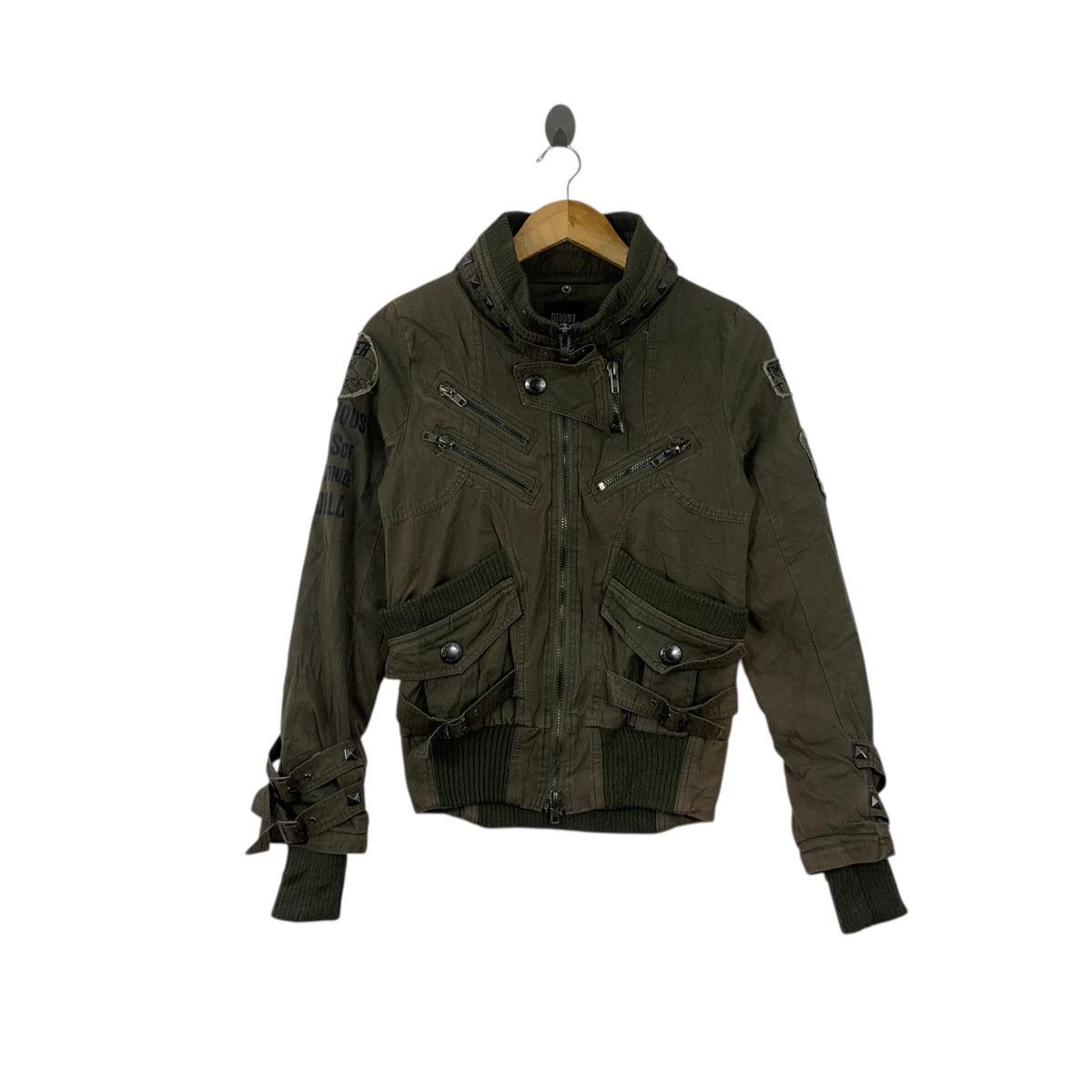 ジャケット・アウター GHOST OF HARLEM gimmick jacket GHOST OF HARLEM gimmick jacket