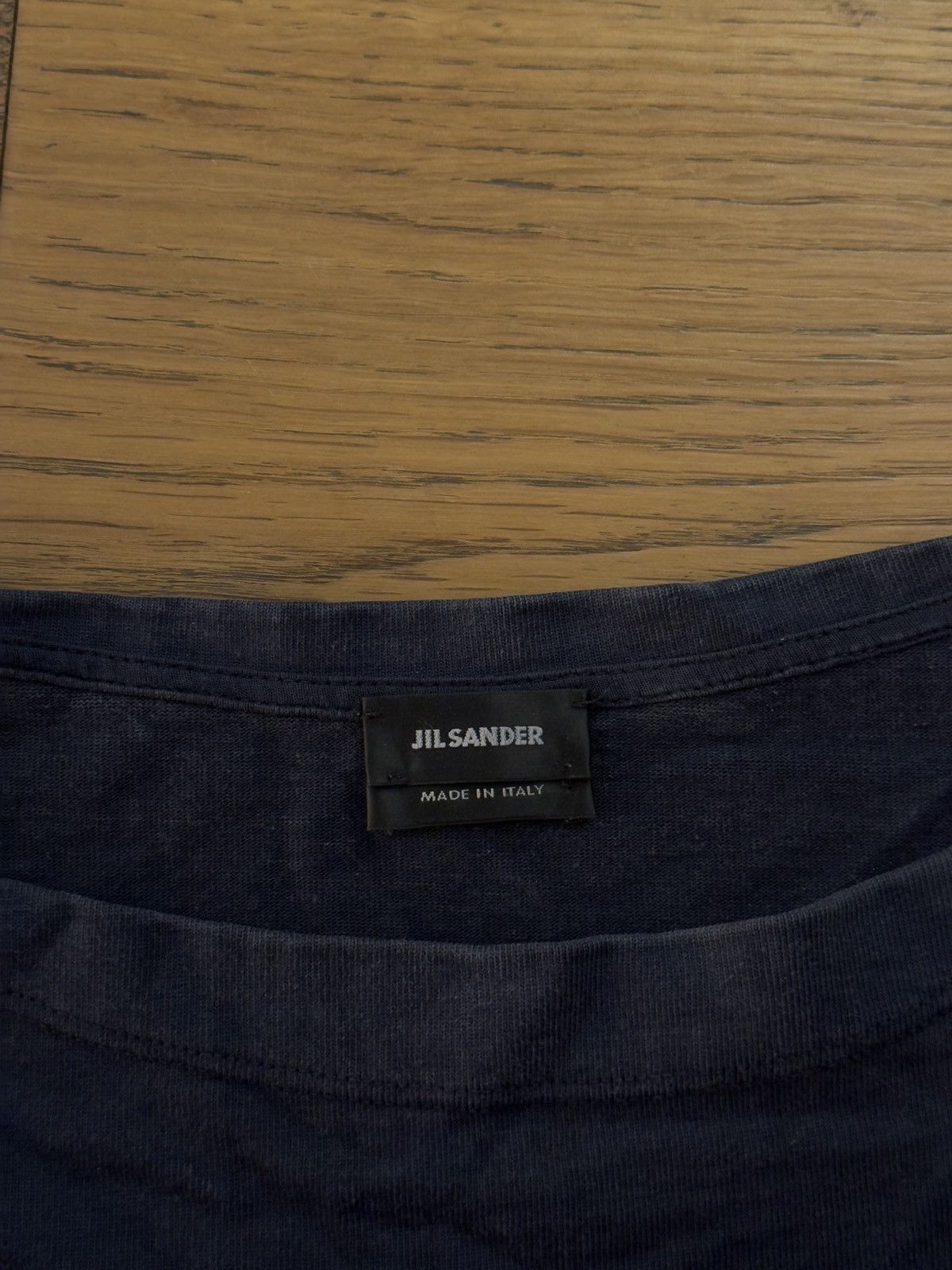 Jil Sander Jil sander 2015 Inspected T-Shirt Size US L / EU 52-54 / 3 - 4 Thumbnail