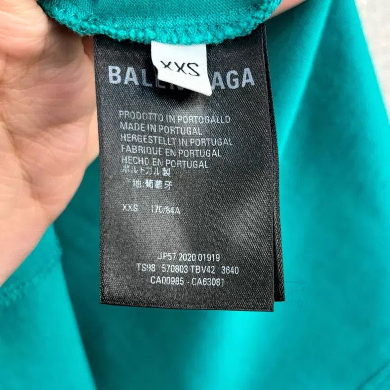 Balenciaga Balenciaga Coca-Cola letter print round neck short-sleeve Size US XXS / EU 40 - 5 Thumbnail