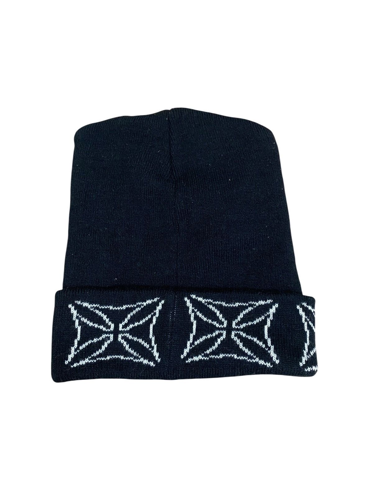 Japanese Brand Japanase brand hollywood mirror beanie cross logo Size ONE SIZE - 1 Thumbnail