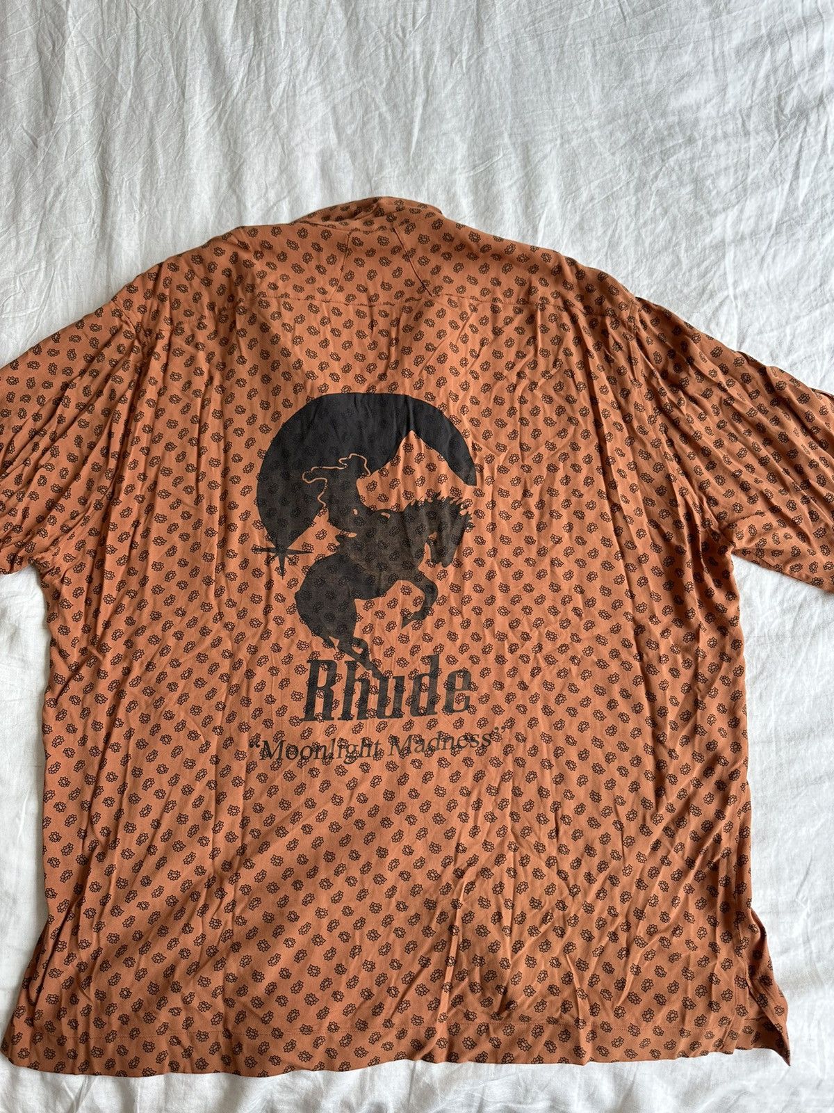 Rhude Rhude Western Button Down Shirt Size US XL / EU 56 / 4 - 6 Thumbnail