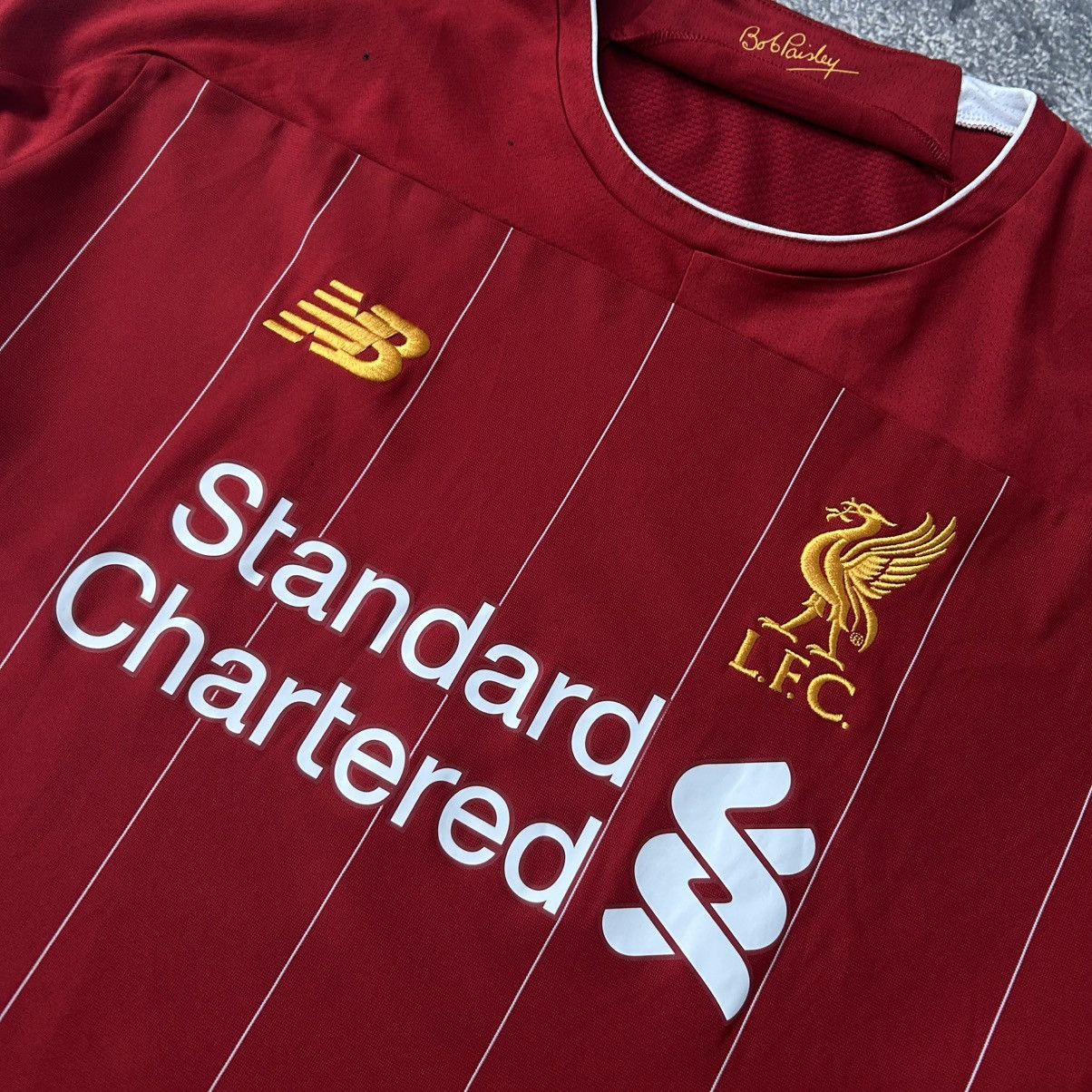 New Balance Mens New Balance Liverpool Home 2019-2020 soccer jersey Size US XXL / EU 58 / 5 - 3 Thumbnail