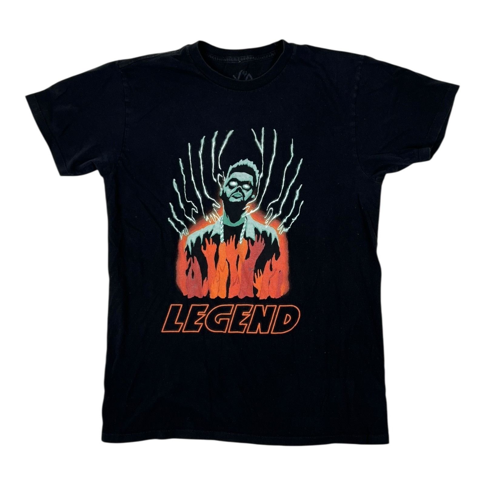 XO The Weeknd Legend Licensed T-Shirt Size Medium Concert Star Size US M / EU 48-50 / 2 - 1 Thumbnail