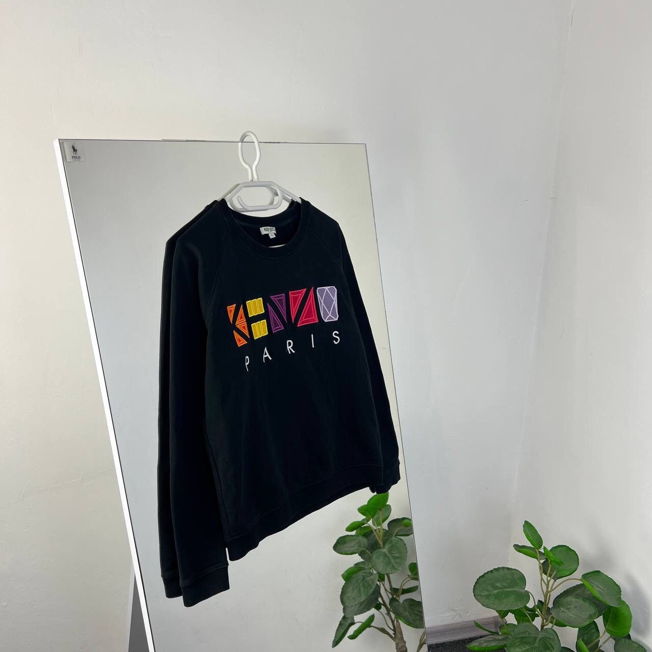 Kenzo Kenzo Paris Sweatshirt Big Embroidered Logo Women’s Vintage Size S / US 4 / IT 40 - 1 Thumbnail