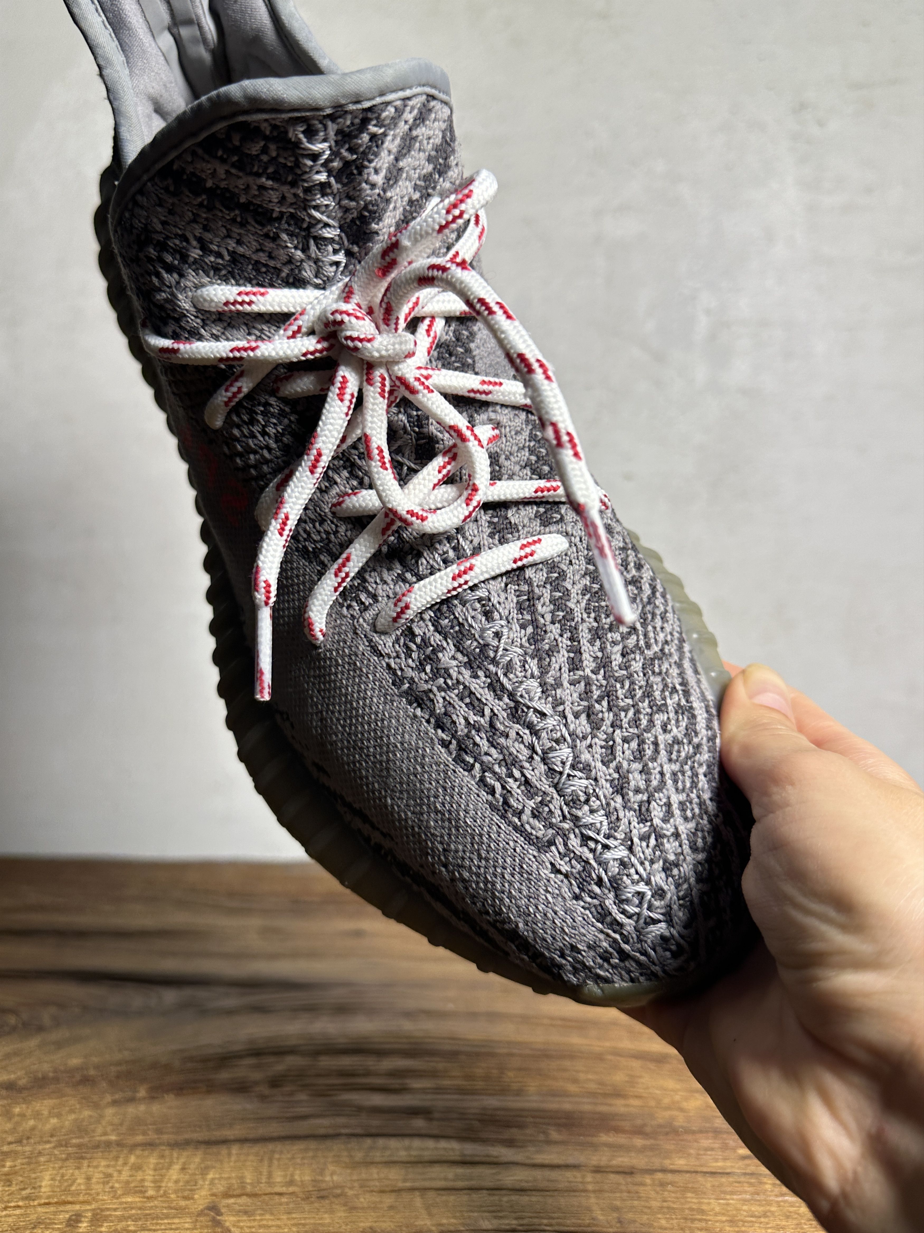 Adidas YEEZY Boost 350 V2 Beluga Sneakers Size US 10 / EU 43 - 10 Thumbnail