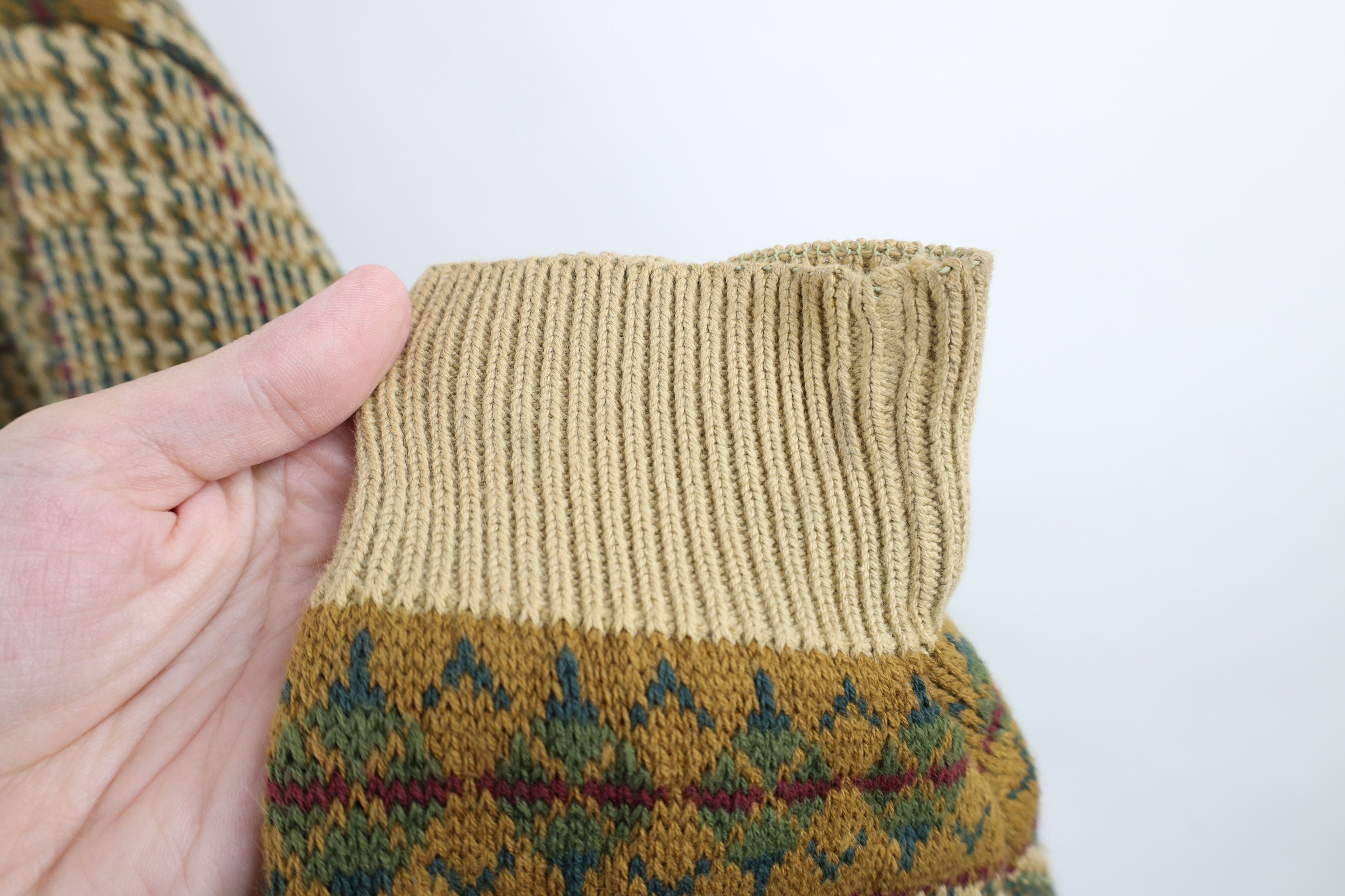 Nautica Vintage 90s Nautica Heavyweight Cotton Knit Sweater Size US XL / EU 56 / 4 - 7 Thumbnail