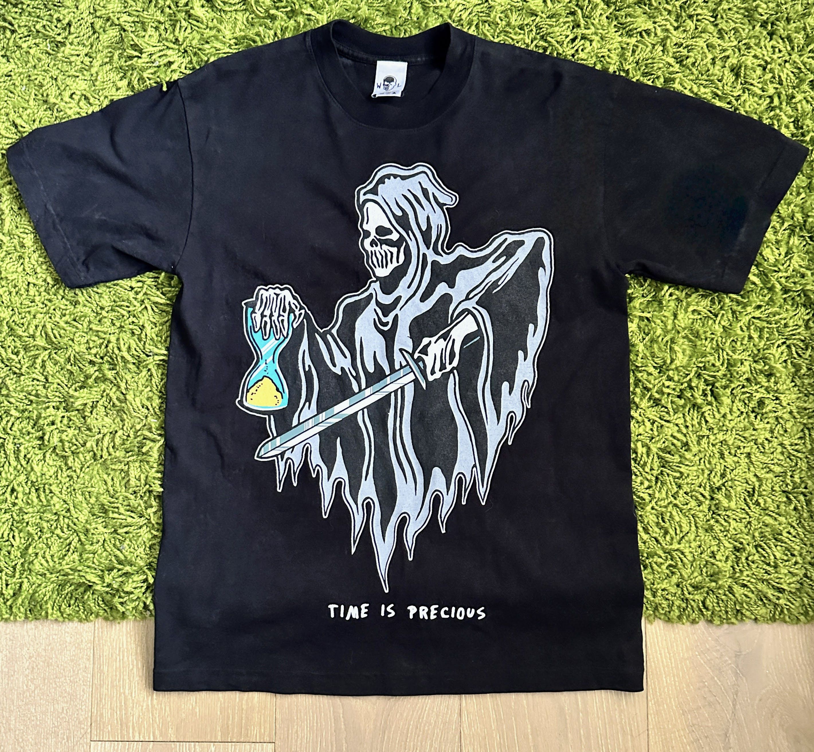 Warren Lotas Warren Lotas Time is Precious tee Size US S / EU 44-46 / 1 - 2 Thumbnail
