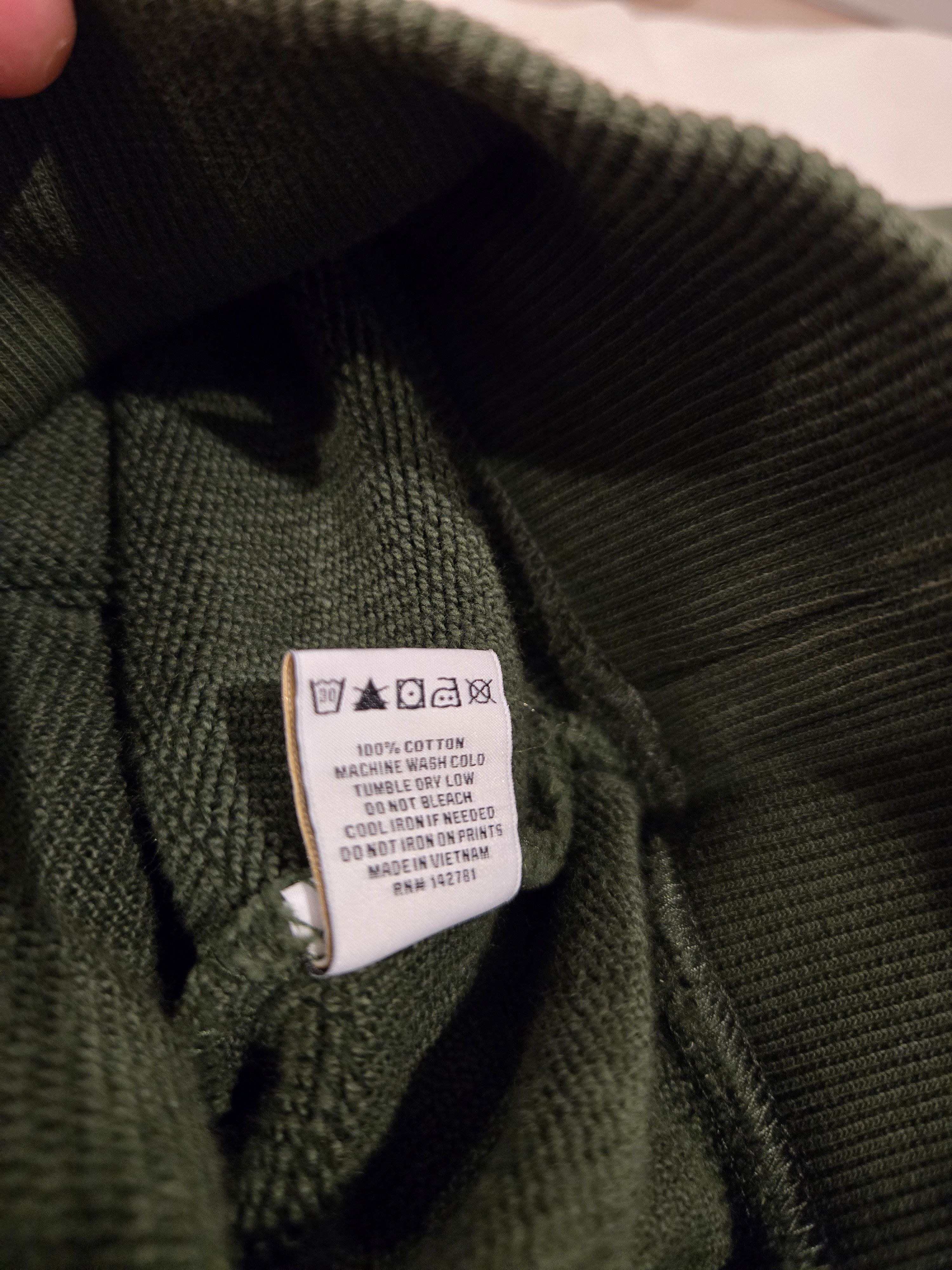 Aime Leon Dore Tonal Unisphere Crewneck Sweatshirt Kombu Green Size US M / EU 48-50 / 2 - 5 Thumbnail