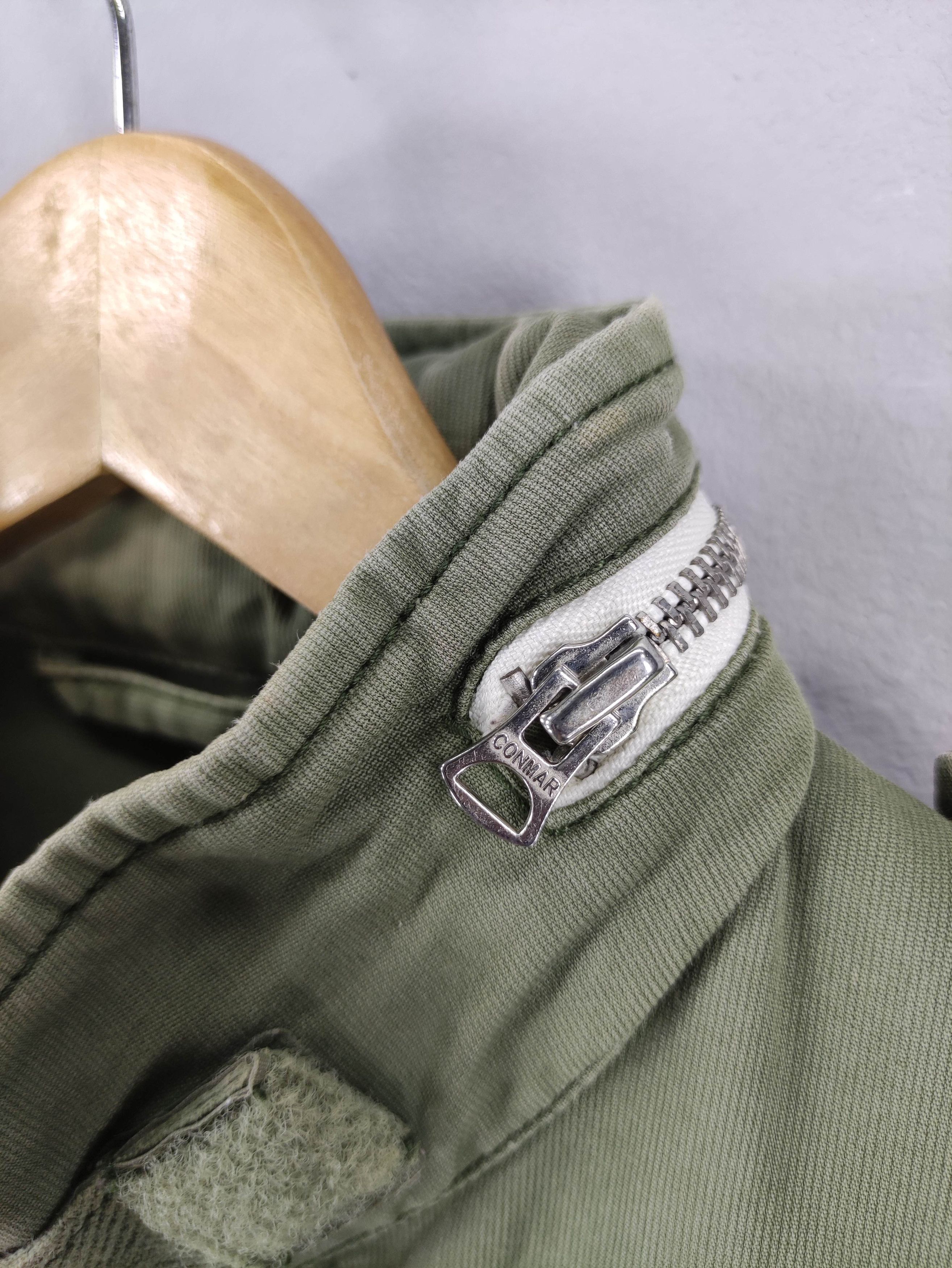 Vintage Vintage Edition M65 Field Jacket Zipper With Hoodie Size S / US 4 / IT 40 - 3 Thumbnail
