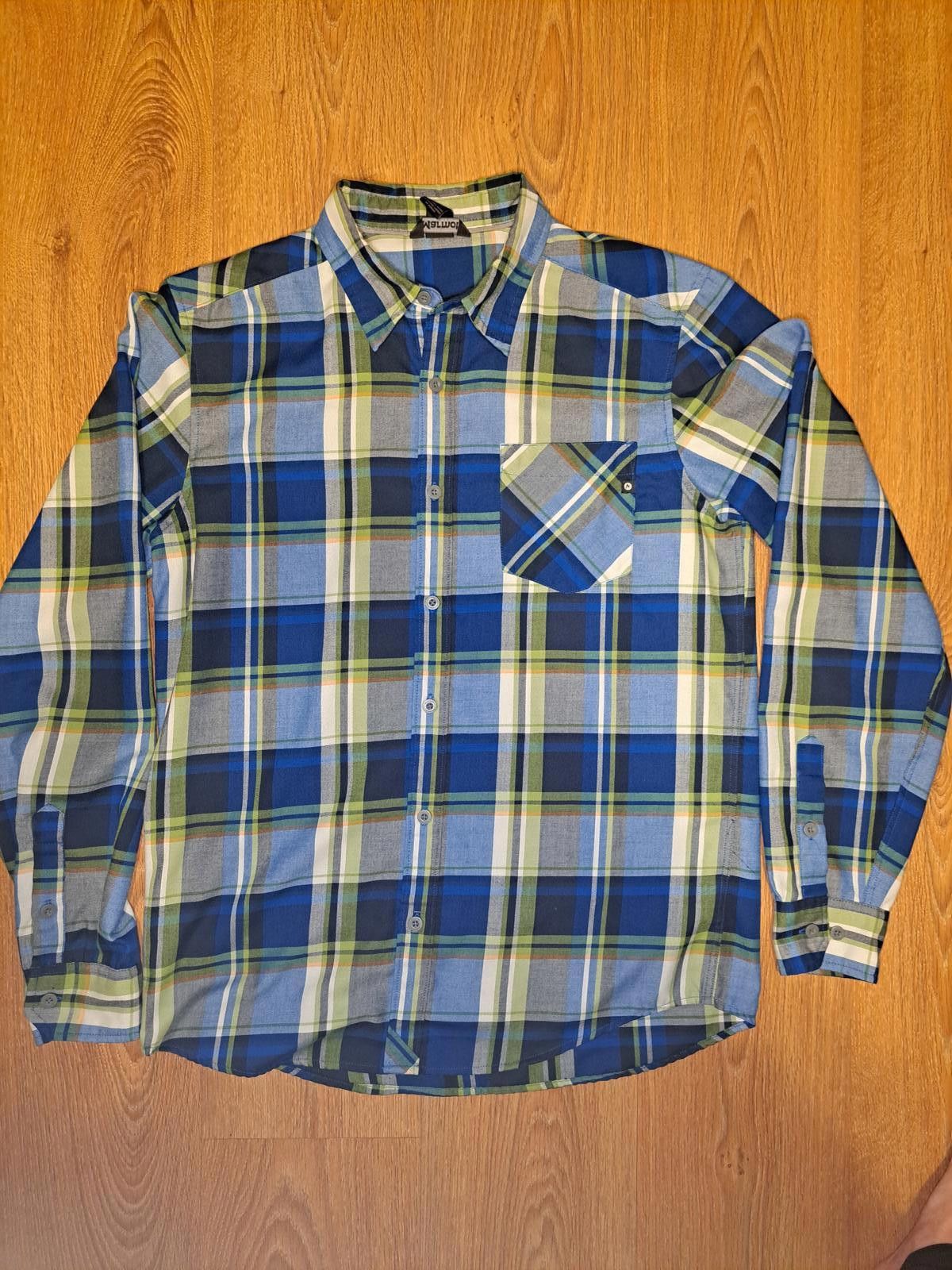 Marmot Marmot Button Up Shirt Mens Medium Multicolor Plaid Size US M / EU 48-50 / 2 - 1 Thumbnail
