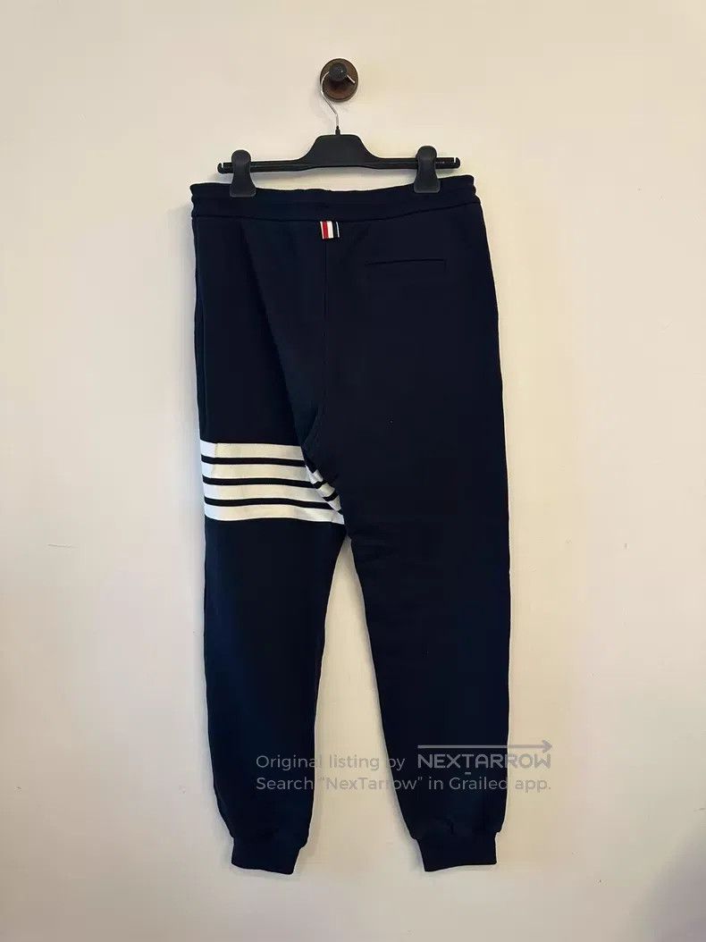 Thom Browne Thom Browne size 5 Blue Knit Sweatpants Size US 32 / EU 48 - 2 Thumbnail