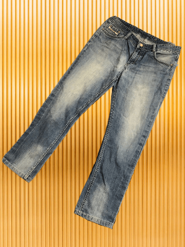 Diesel 00’s Vintage Diesel Denim Jeans Y2K Glamour Size US 36 / EU 52 - 1 Thumbnail