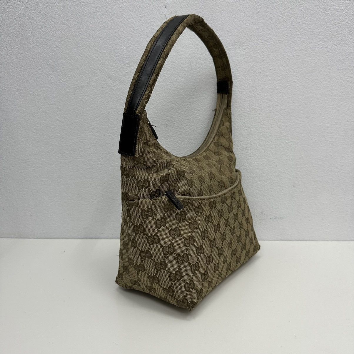 Gucci ‼️LASTDROP‼️ AUTHENTIC GUCCI GG MONOGRAM SHOULDER BAG Size ONE SIZE - 4 Thumbnail