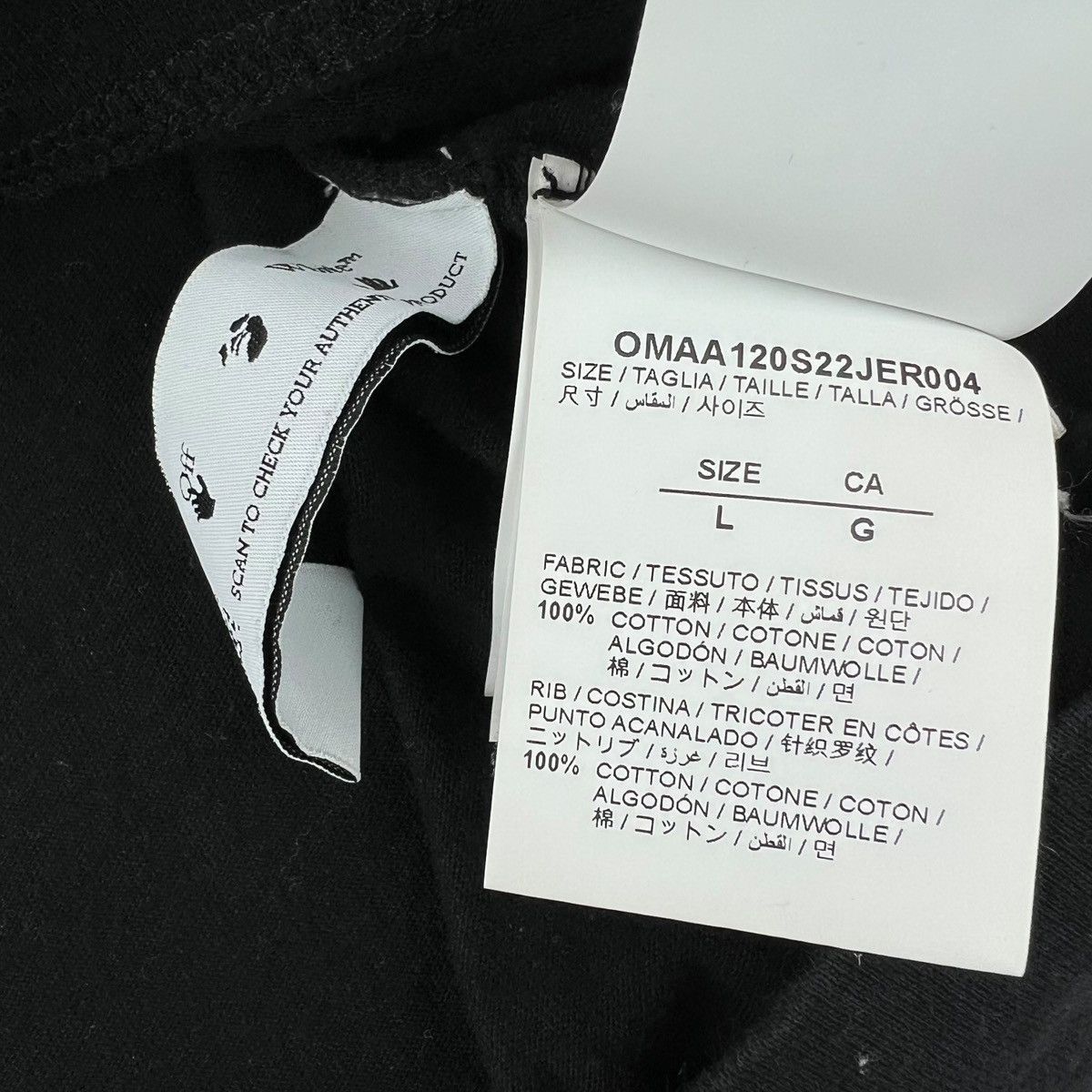Off-White Off-White Figure Of Speech T Shirt Size US L / EU 52-54 / 3 - 4 Thumbnail