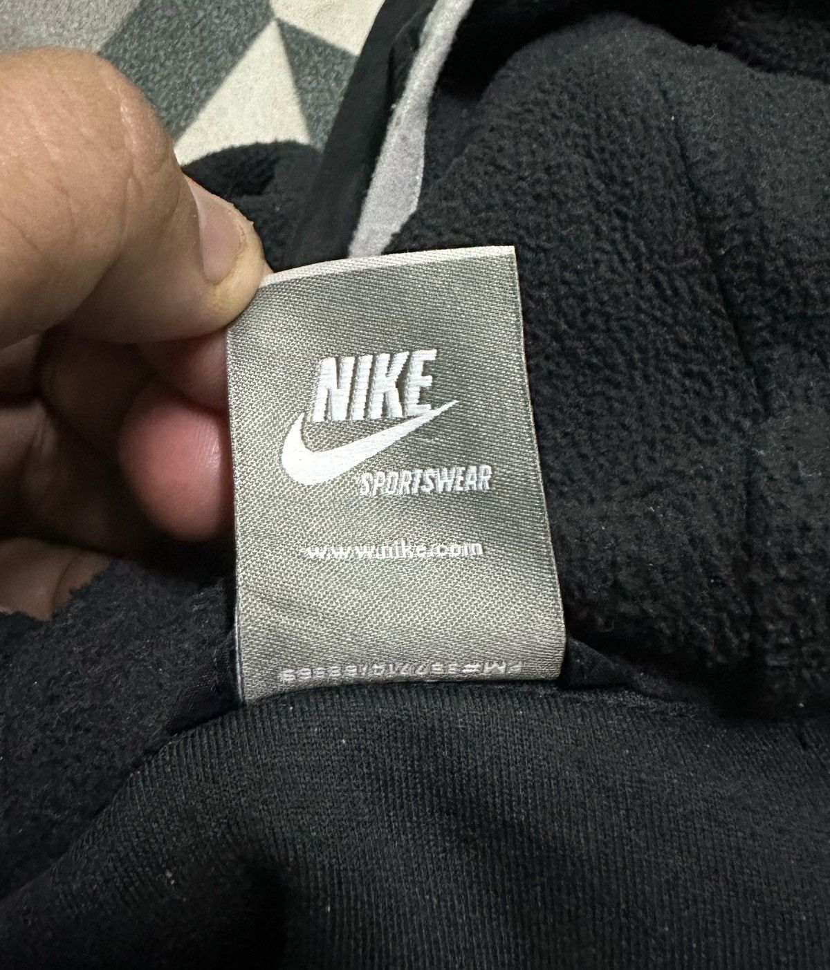 Nike Nike zipper hoodie Size US L / EU 52-54 / 3 - 8 Thumbnail