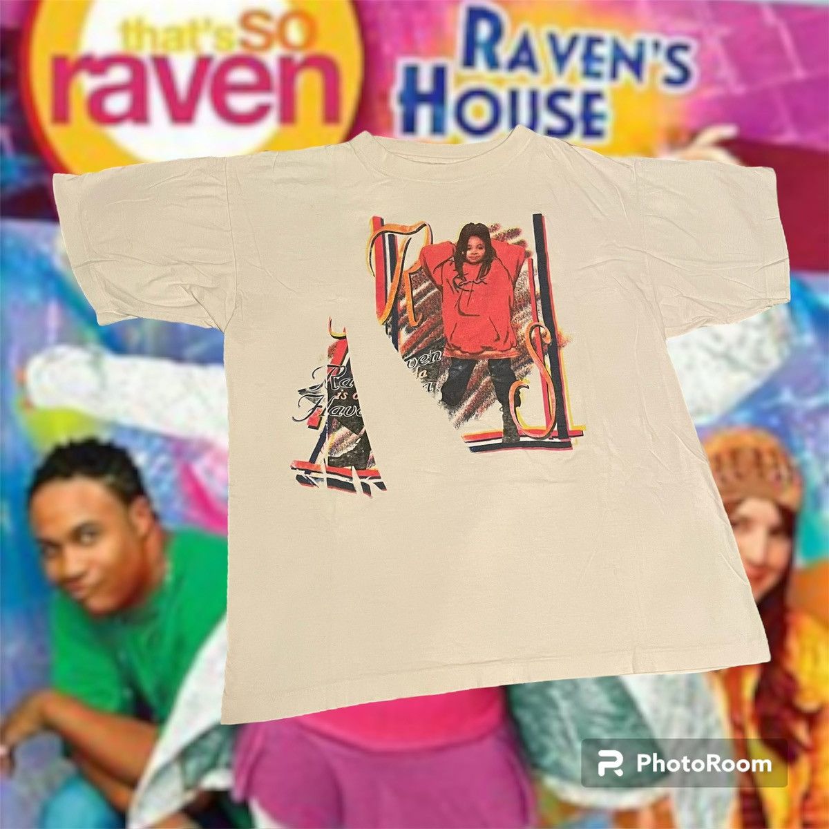 Vintage Raven Symone Cosby Show That’s So Raven Disney Tee