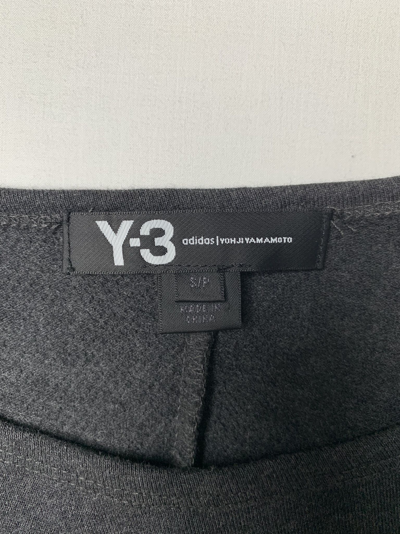 Y-3 × Yohji Yamamoto Y-3 A/W 2016 cotton and wool dress Size S / US 4 / IT 40 - 3 Thumbnail