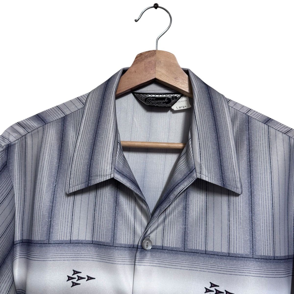 Vintage Vintage 70s Triumph Shirt Size US L / EU 52-54 / 3 - 5 Thumbnail