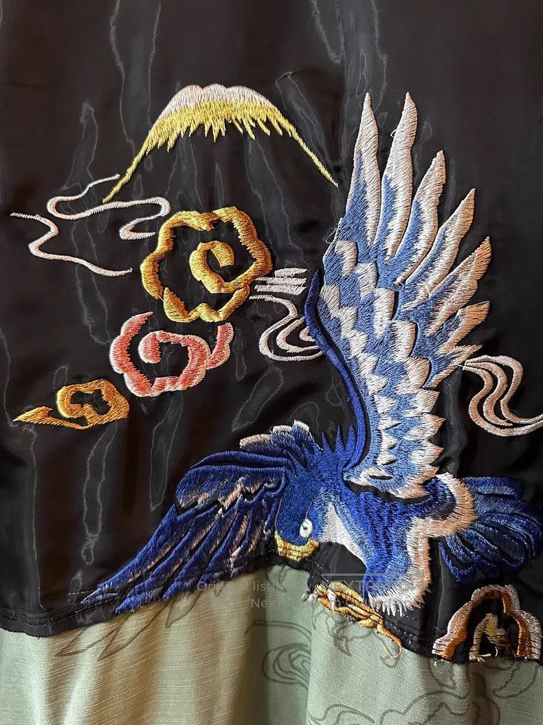 Neighborhood Neighborhood Tattoo Embroidered Jacket Size US L / EU 52-54 / 3 - 6 Thumbnail
