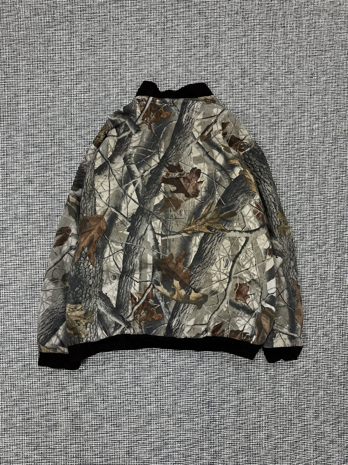 Realtree × Vintage Realtree oversized camo bomber jacket y2k worker Size US XXL / EU 58 / 5 - 3 Thumbnail