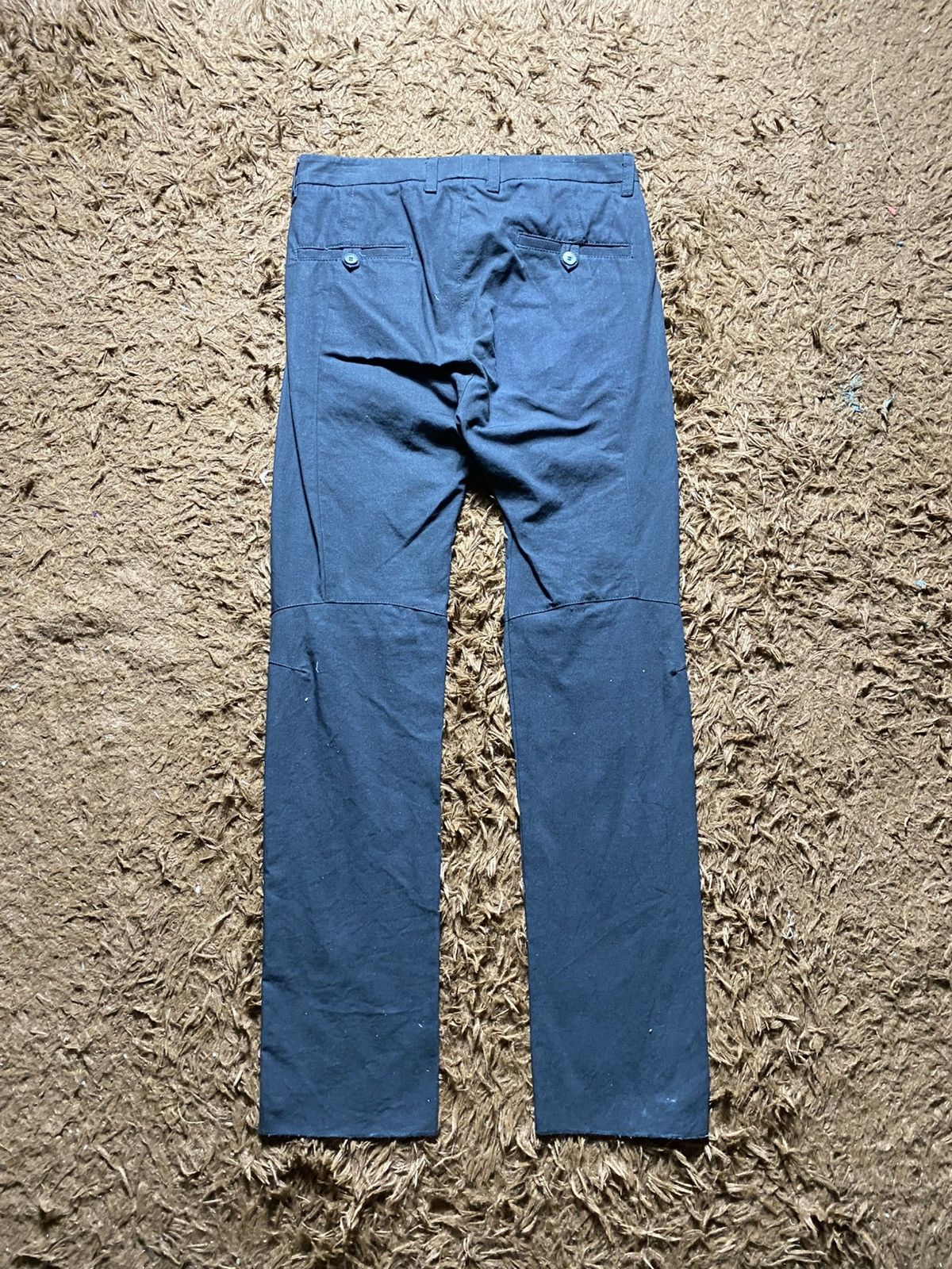 Poeme Bohemien POEME BOHEMIEN FW/13-14 DETAILED ANKLE ZIP PANTS Size US 44 / EU 60 - 16 Thumbnail