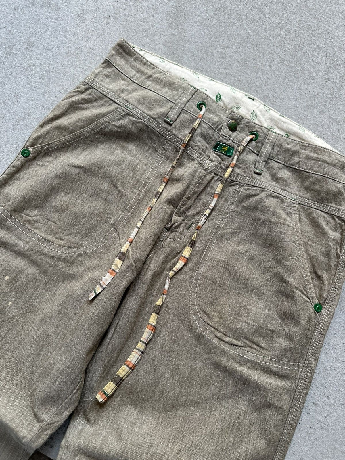 Vintage 702RS Vintage EDWIN TOKYO-JAPAN Jean Roll Ups Denim Pants Size US 33 - 5 Thumbnail