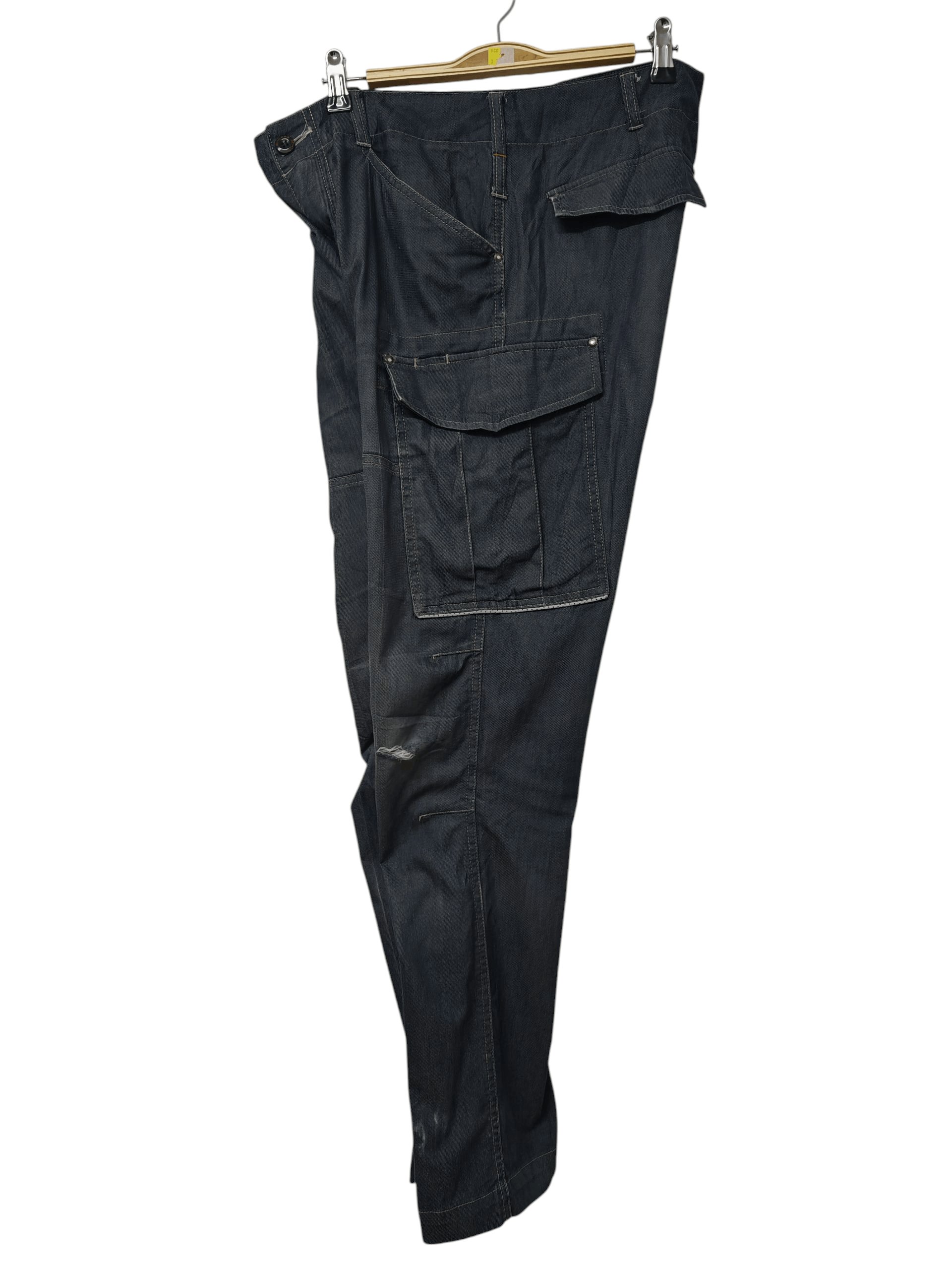 Japanese Brand Andare Schietti Multipocket Cargo Pants Size US 32 / EU 48 - 8 Thumbnail