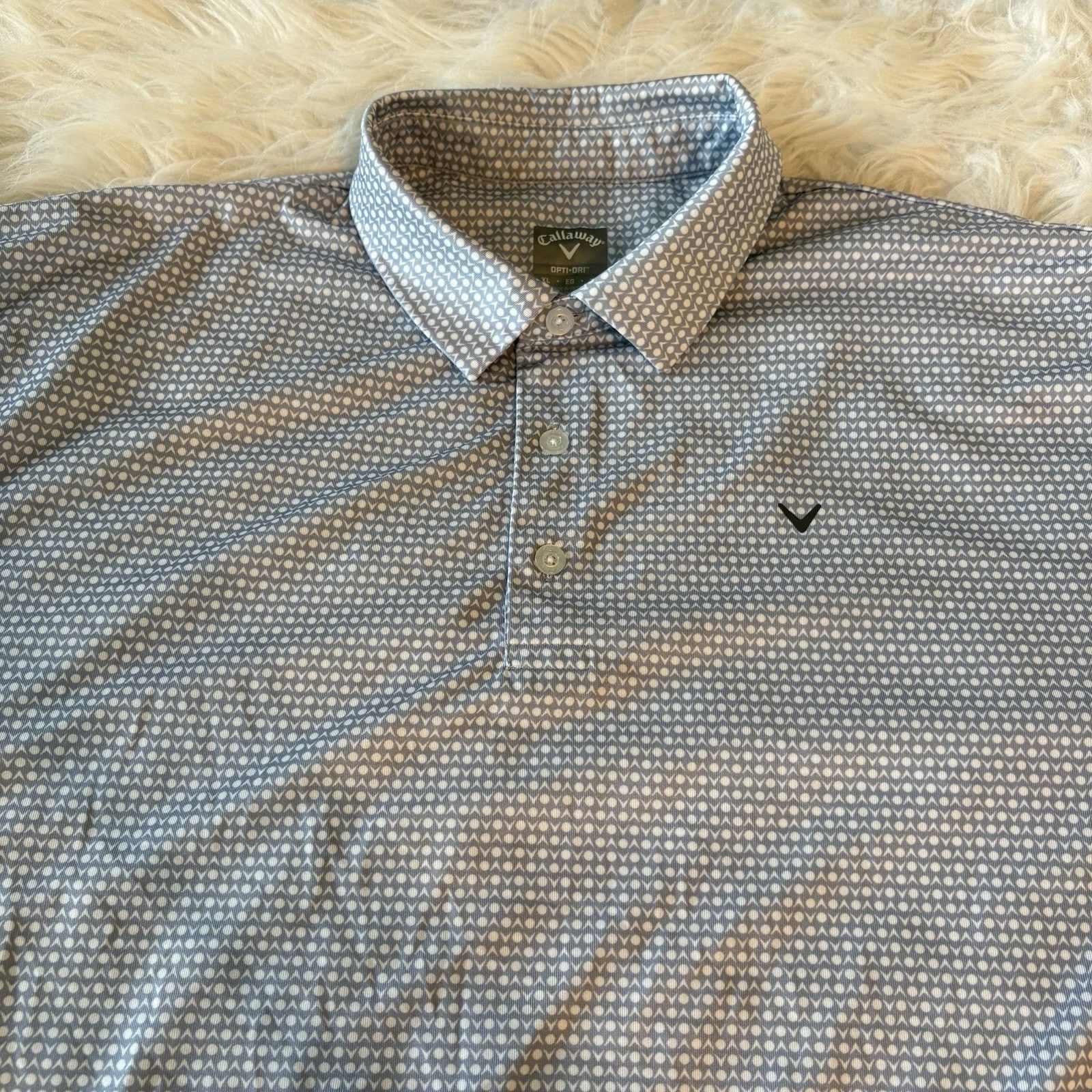 Callaway Callaway Opti-Dri Polo Shirt Size US XL / EU 56 / 4 - 3 Thumbnail