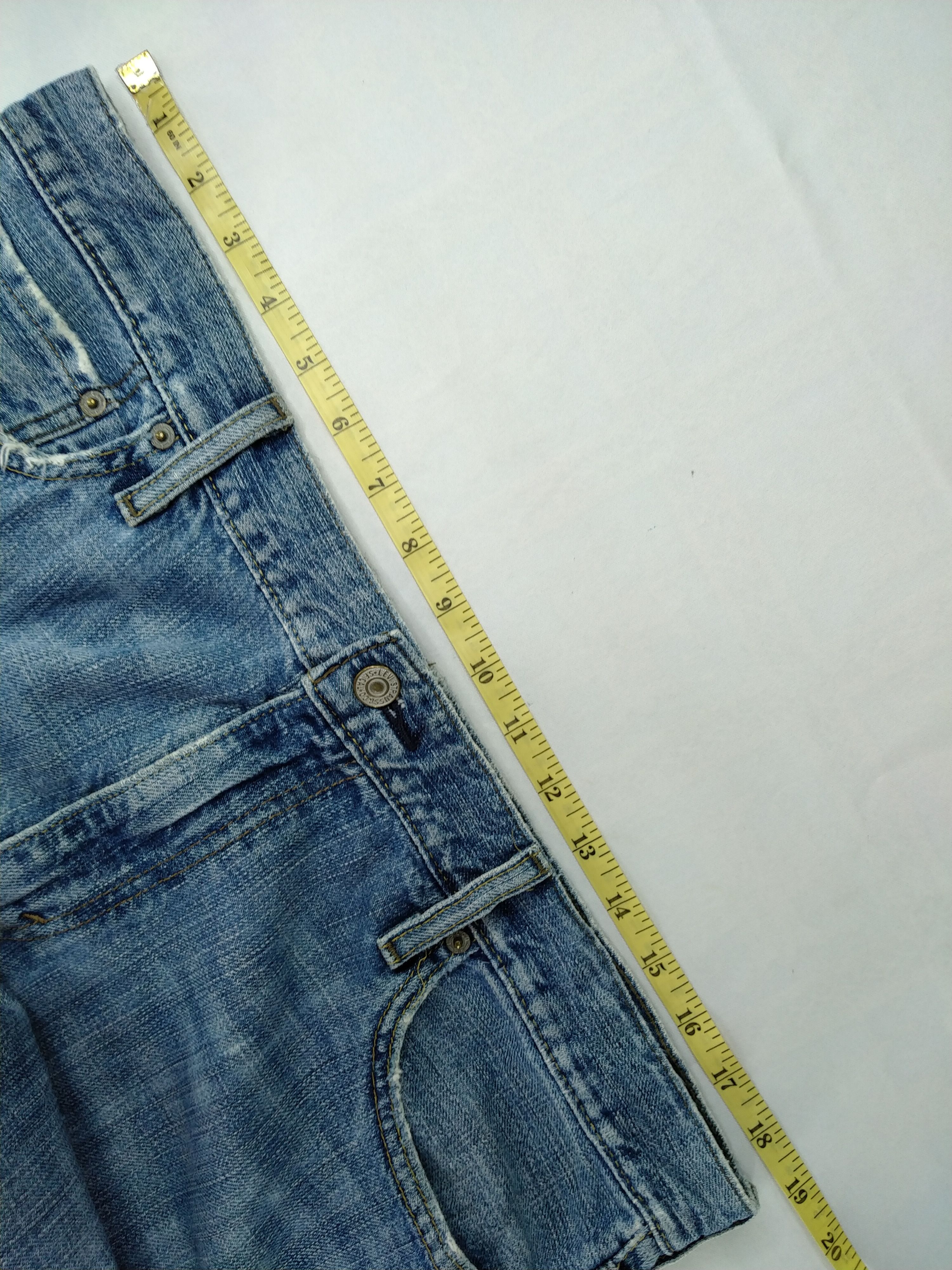 Levi's Blue Slim Straight Vintage Levi's 514 Denim 37x30.5 -JN439 Size US 37 - 5 Thumbnail