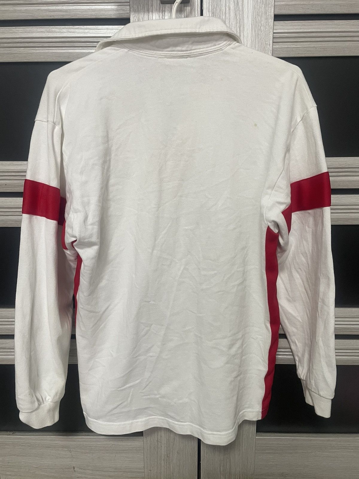 Nike × Vintage Vintage Nike 1997 England Rugby Team Jersey Longsleeve Size US M / EU 48-50 / 2 - 15 Thumbnail