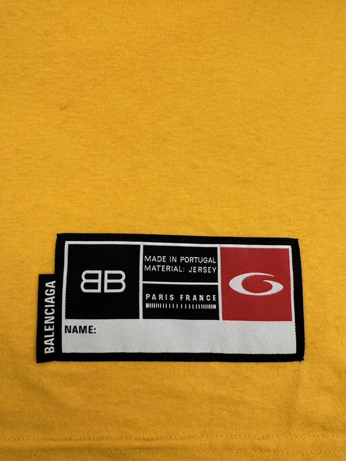 Balenciaga Balenciaga Basketball Oversized T-Shirt Size US XS / EU 42 / 0 - 7 Thumbnail