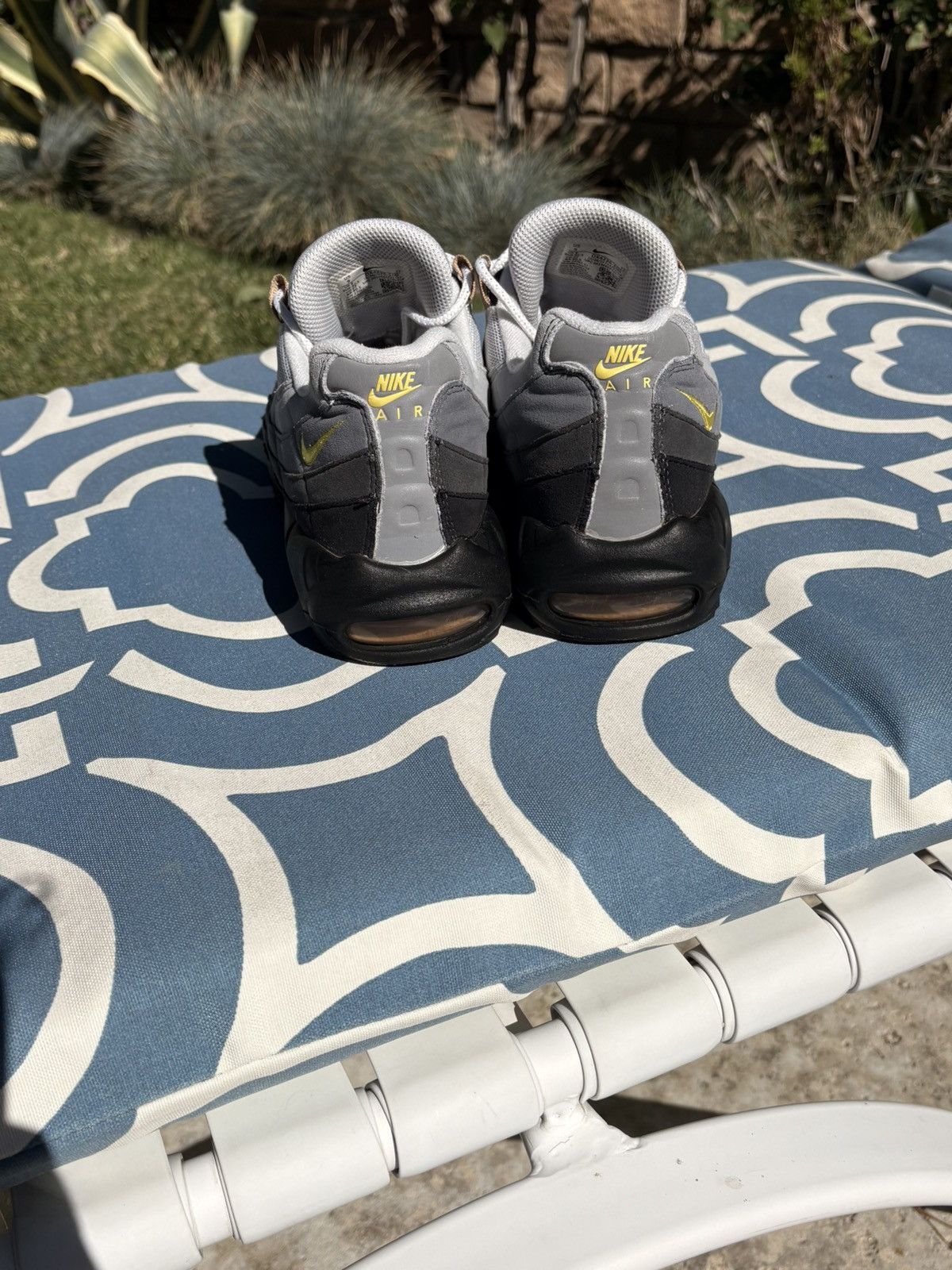 Nike Air Max 95 “Icons Yellow Strike” - Size 9 Size US 9 / EU 42 - 3 Thumbnail