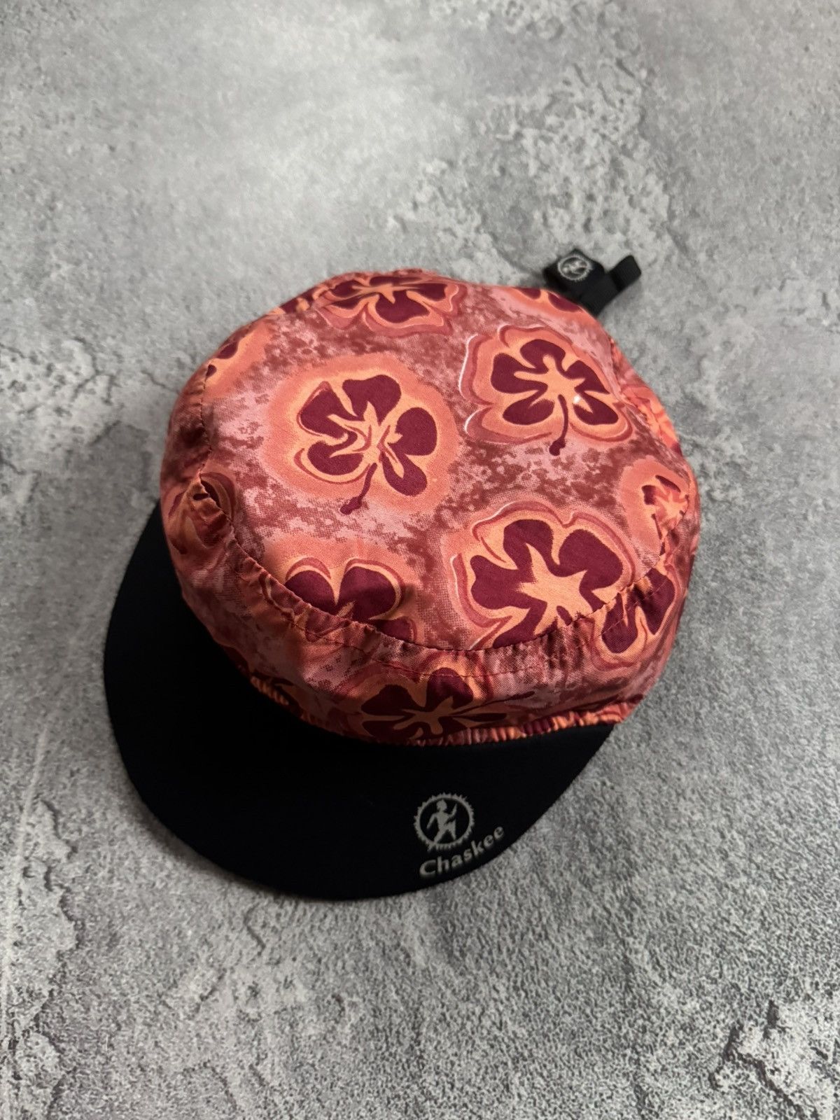 Other Chaskee reversible cap cycling hat spartan Size ONE SIZE - 2 Thumbnail