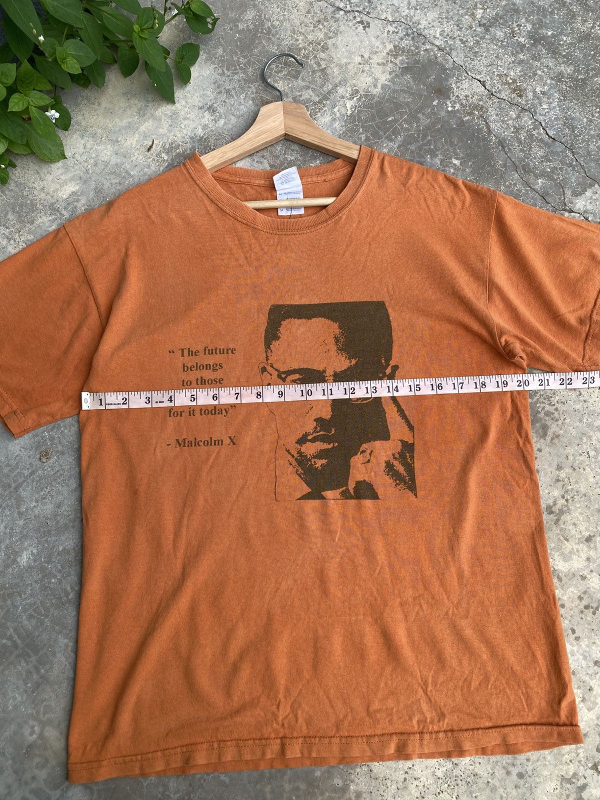 Rap Tees Vintage raptees malcom X Size US M / EU 48-50 / 2 - 2 Thumbnail