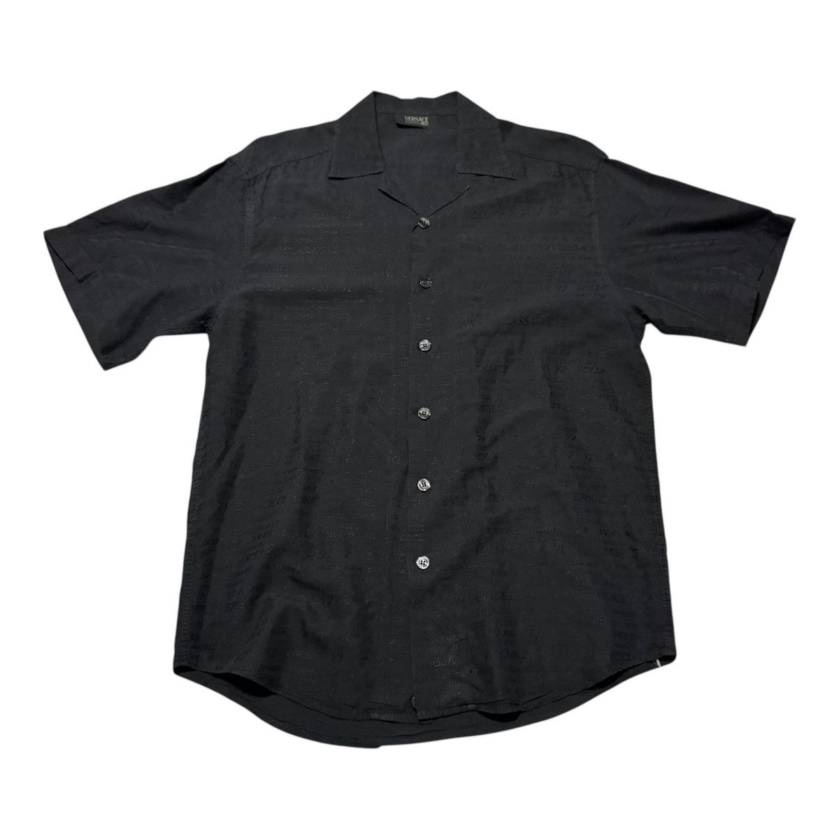 Versace Versace Classic V2 Casual Button Down Shirt Men's Small Size US S / EU 44-46 / 1 - 1 Thumbnail