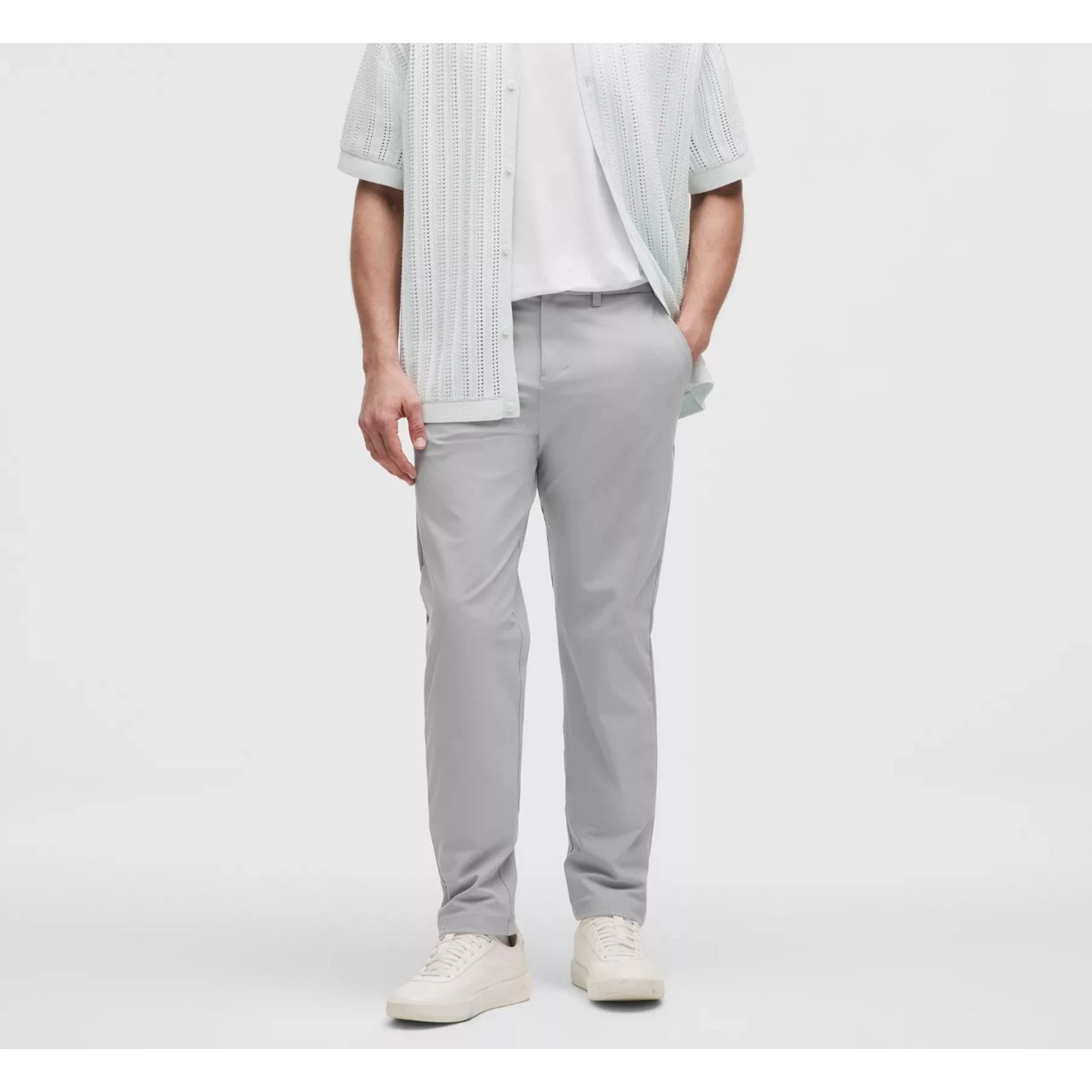 Lululemon Lululemon ABC Classic-Fit Trouser Warpstreme Silver Sz 38x26 Size US 38 / EU 54 - 3 Thumbnail