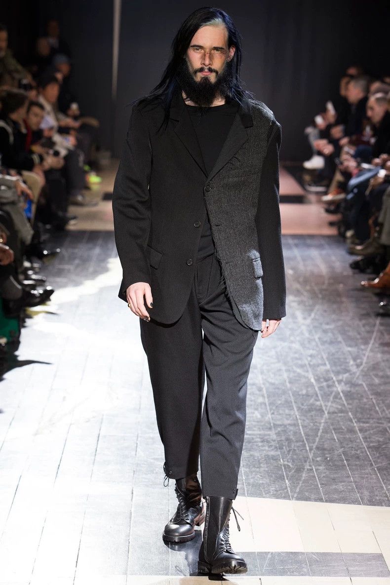 Other Yohji Yamamoto size 2 15 aw Multiple Personality blazer Size 36R - 2 Thumbnail