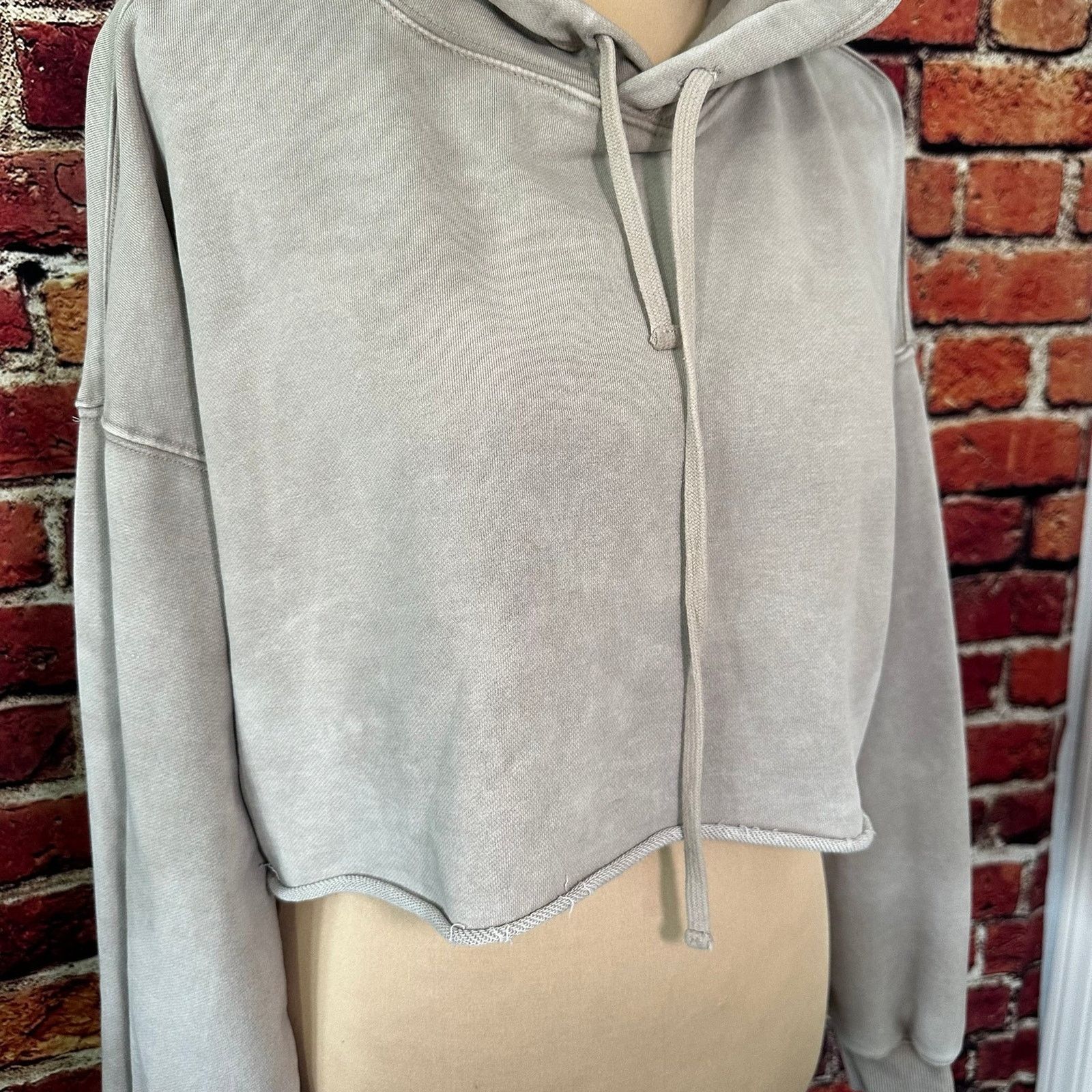 Garage Garage cropped hoodie, size large Size L / US 10 / IT 46 - 4 Thumbnail
