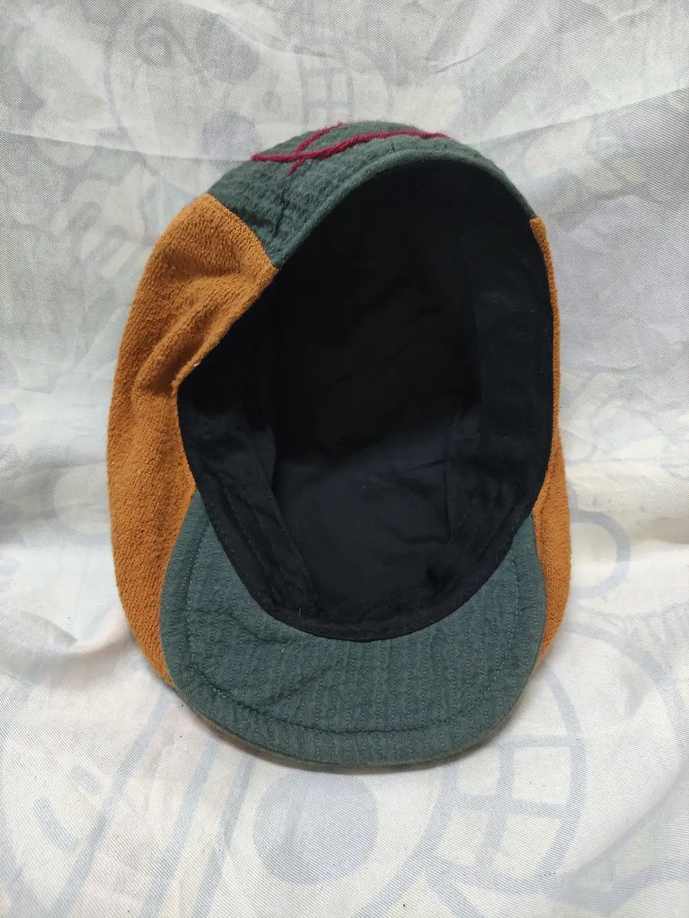 Japanese Brand GRACE VINTAGE BARETTA CAP EMOJI FROG Size ONE SIZE - 7 Thumbnail