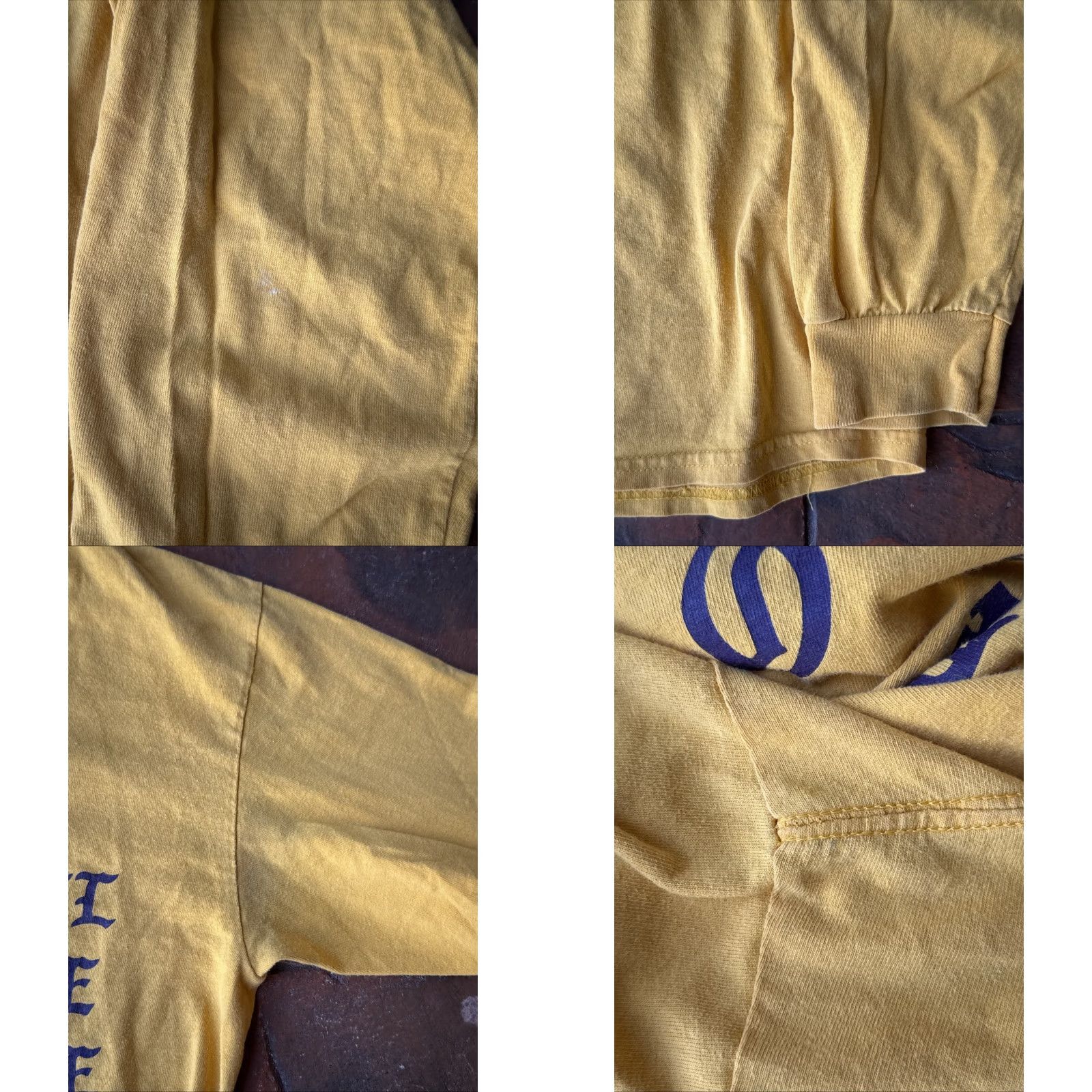 Yeezy VINTAGE Kanye West I Feel Like Kobe Mamba Day Long Sleeve Shirt Medium 100% Authentic Size US M / EU 48-50 / 2 - 8 Thumbnail