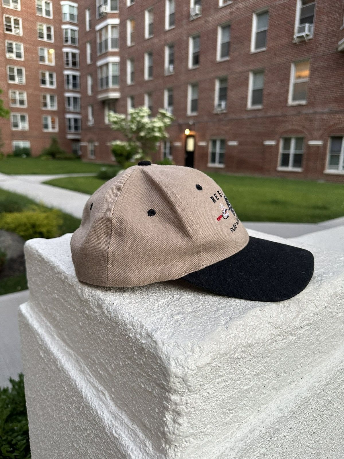 Vintage Vintage Funny Fly Fishing Snapback Hat Size ONE SIZE - 2 Thumbnail