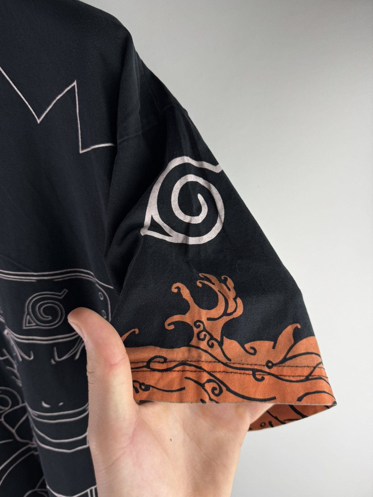 Anime Vintage 00’ Ripple Junction Naruto Anime T-Shirt Size US M / EU 48-50 / 2 - 4 Thumbnail