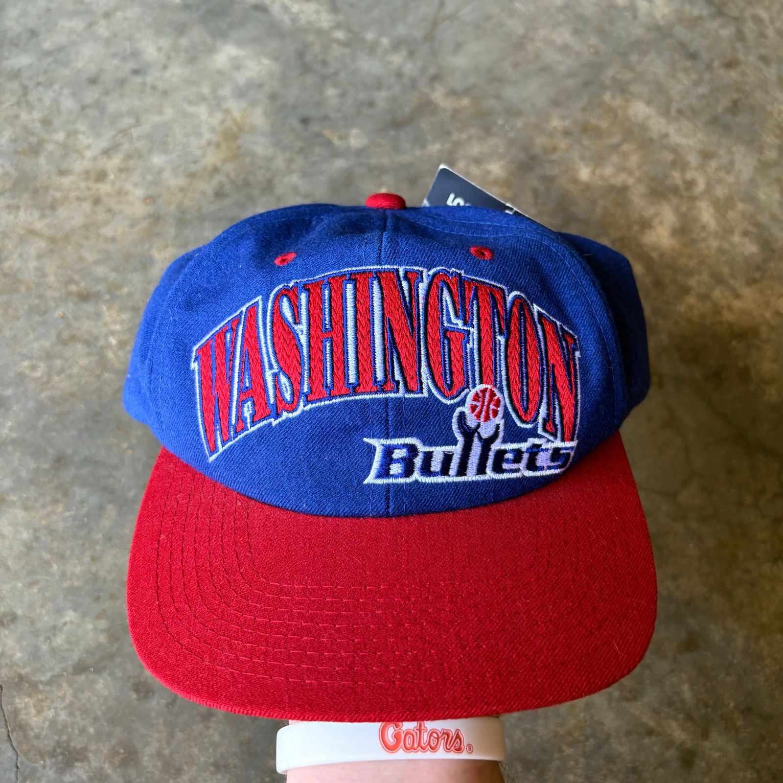 Starter Very Rare Washington Bullets NWT Starter Snapback Size ONE SIZE - 1 Thumbnail