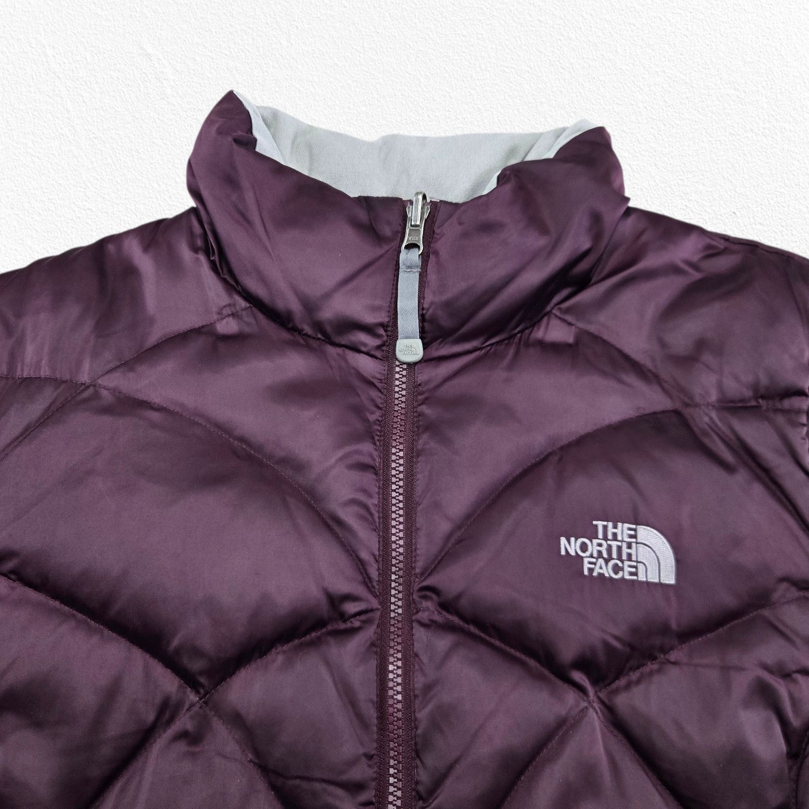 The North Face The North Face Purple 550 Down Jacket Size Large Size L / US 10 / IT 46 - 4 Thumbnail