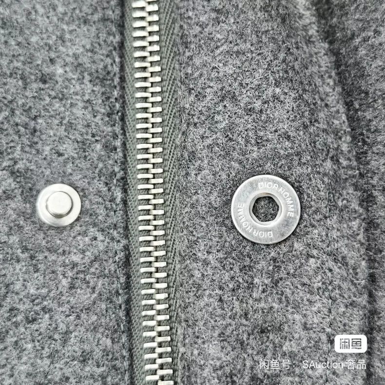 Dior Dior Runway style wool-cotton jacket 2501-Nextarrow Size US M / EU 48-50 / 2 - 3 Thumbnail