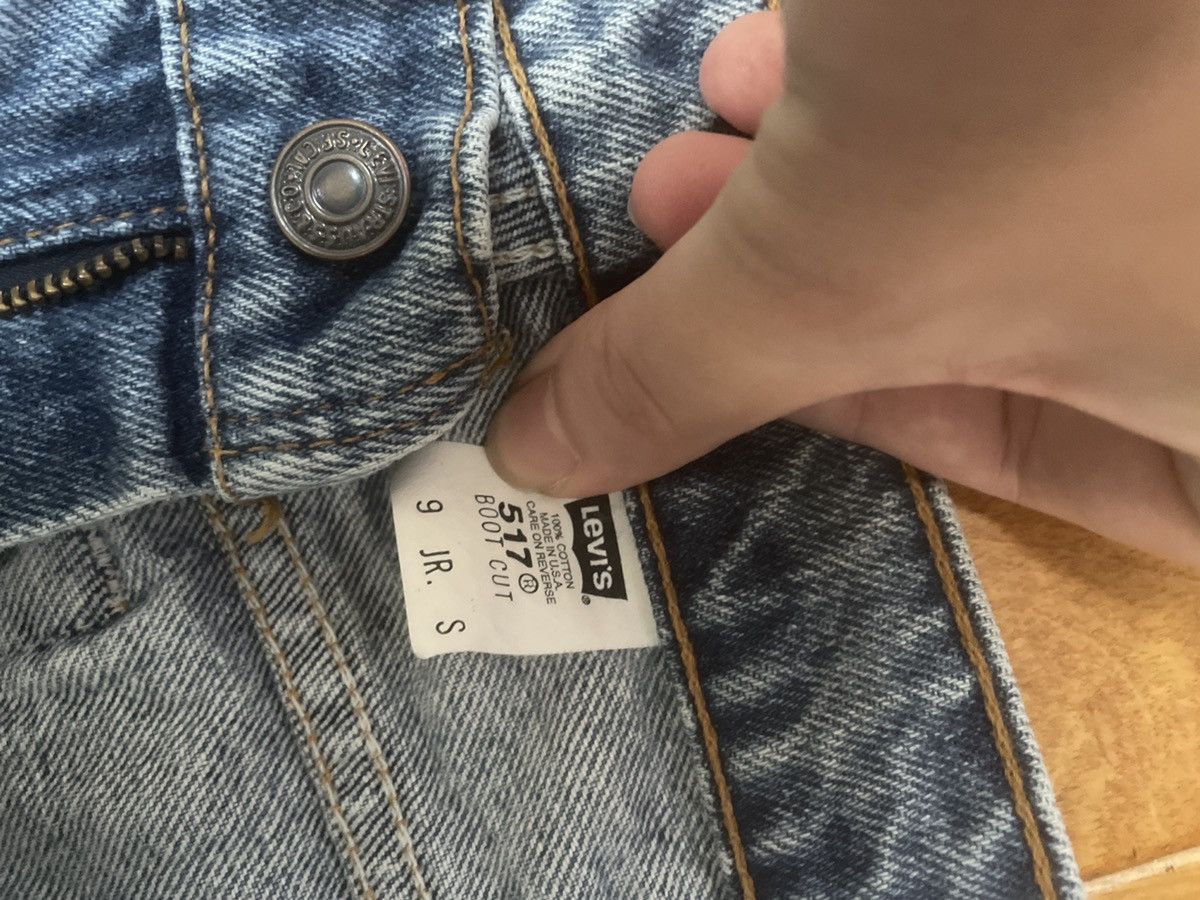 Levi's × Levi's Vintage Clothing × Vintage Levi’s Redline Vintage Denim. Woman’s Blue Jeans Size 30" / US 8 / IT 44 - 4 Thumbnail