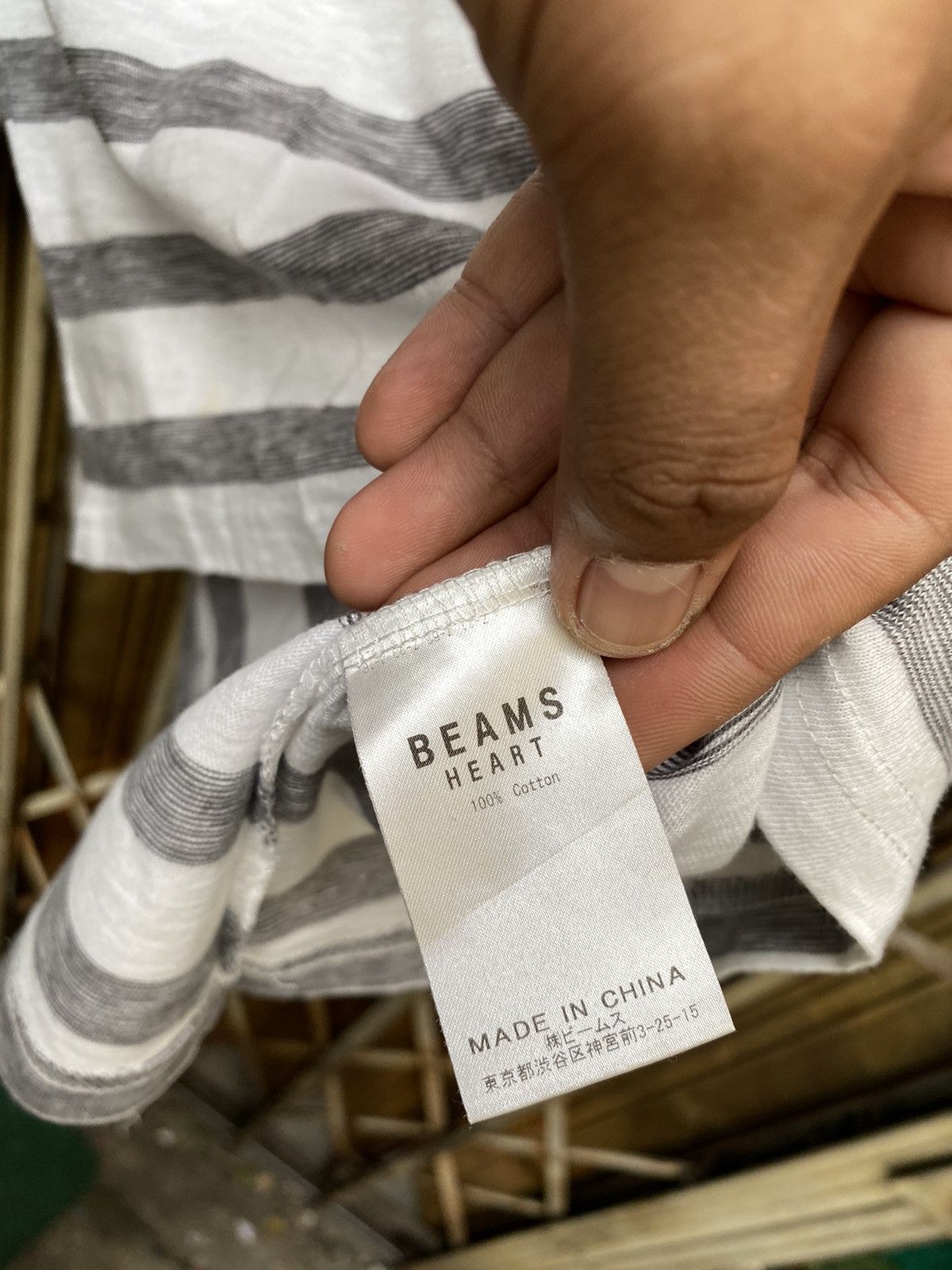 Beams Japan Vintage Beams Size US M / EU 48-50 / 2 - 7 Thumbnail