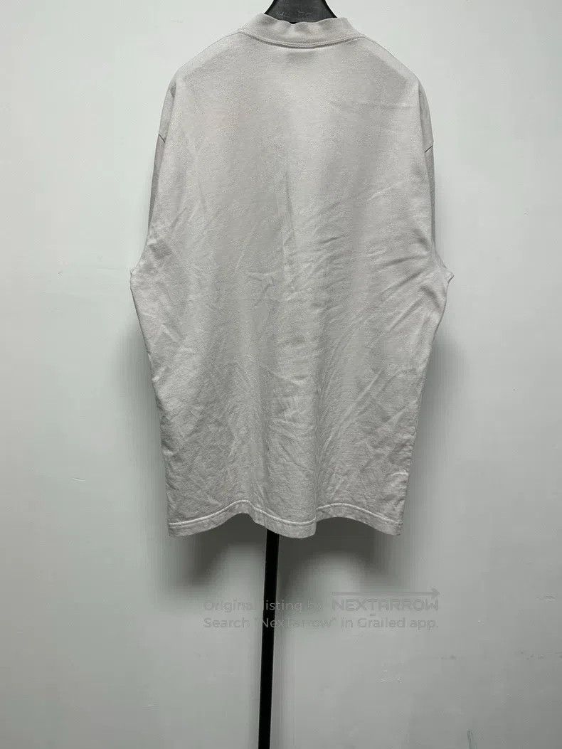 Balenciaga Balenciaga Letter Printed Short Sleeve Crewneck Top Size US XS / EU 42 / 0 - 2 Thumbnail